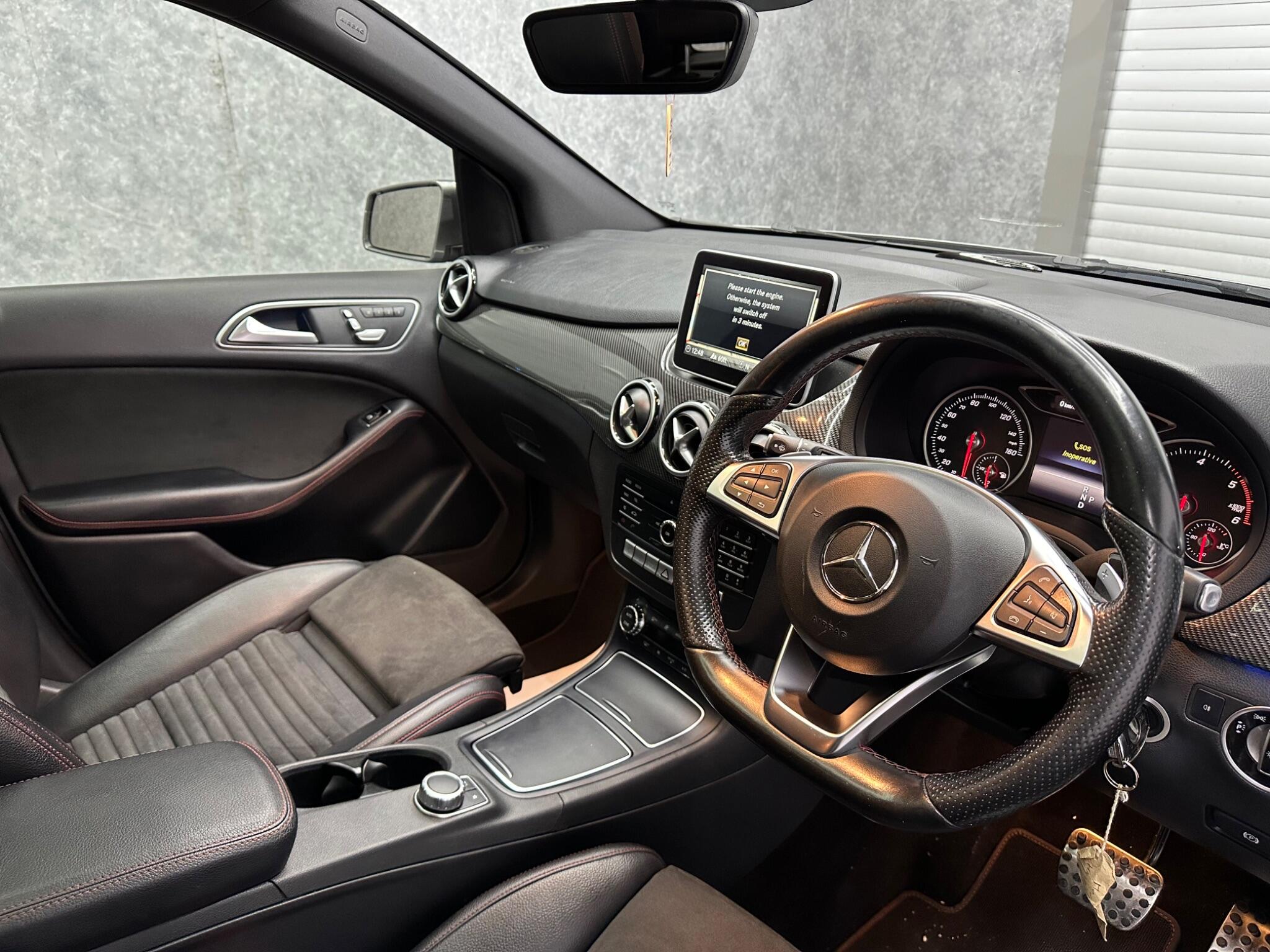 Mercedes-Benz B-Class view 2