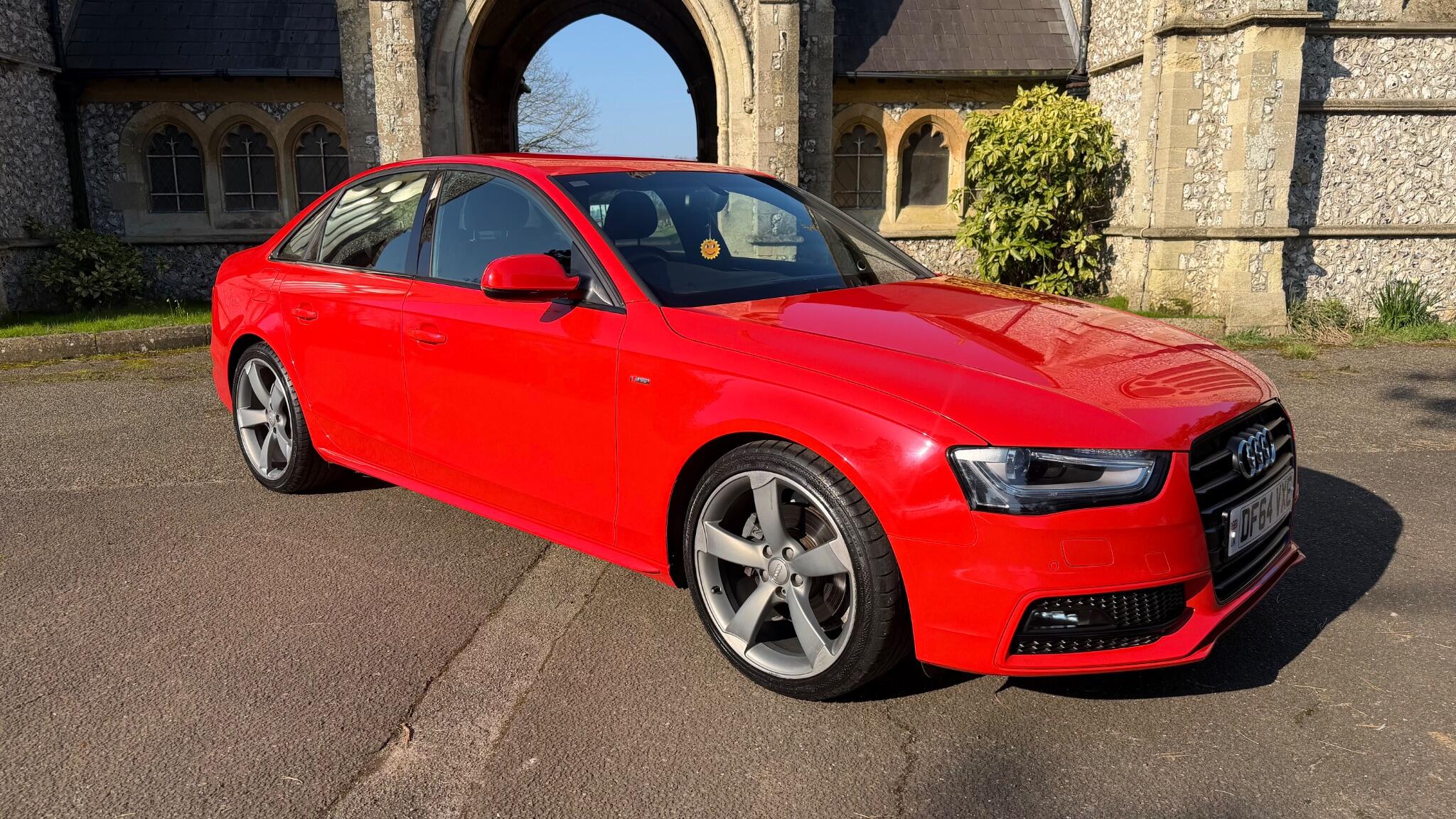 Audi A4 view 8