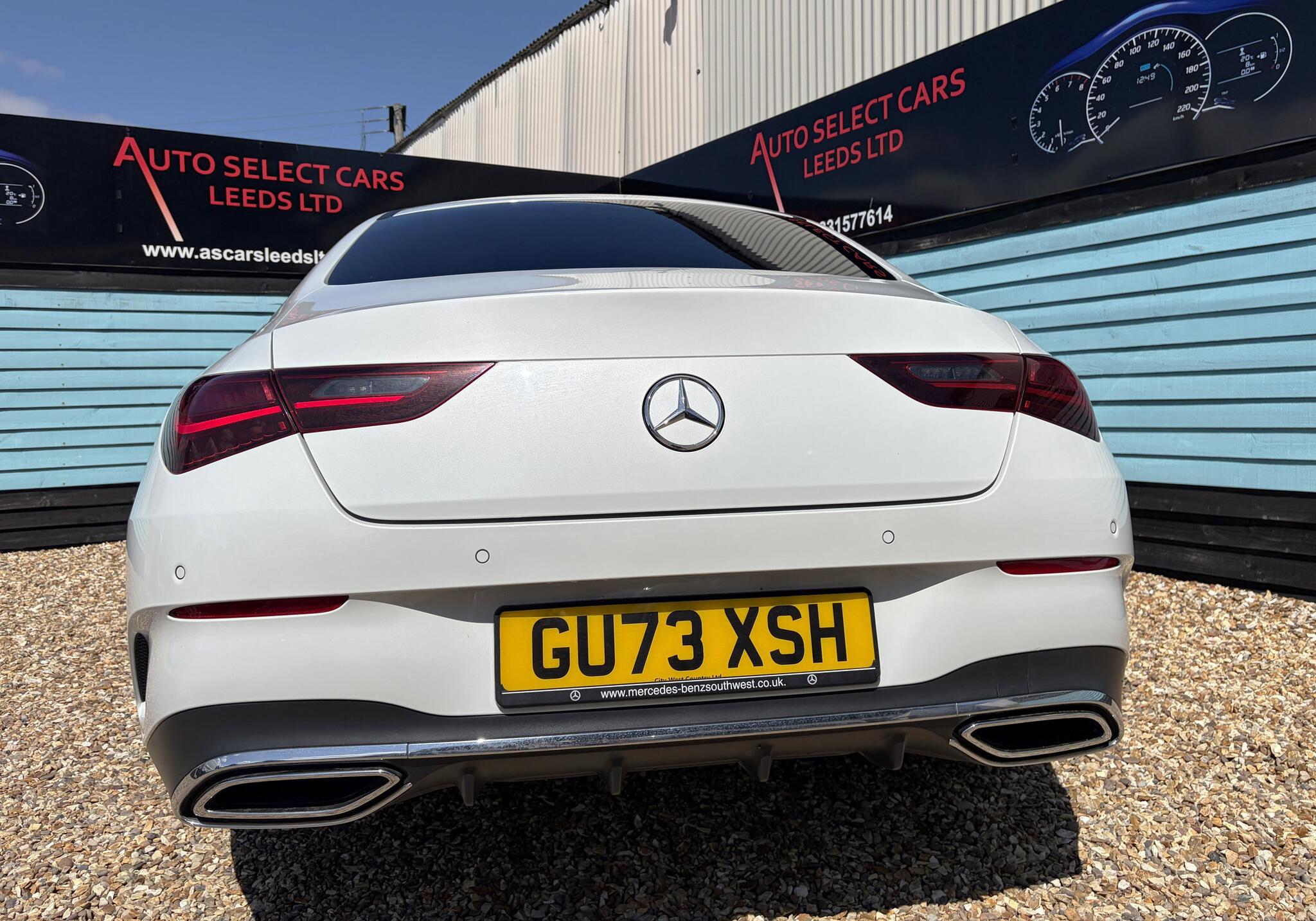 Mercedes-Benz Cla view 38