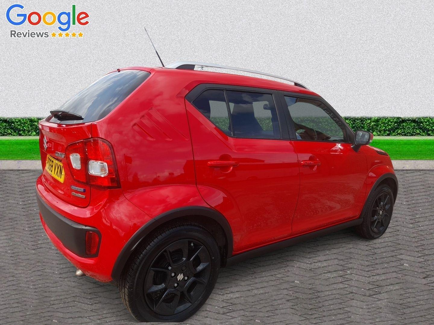 Suzuki Ignis 1.2 Dualjet MHEV SZ5 ALLGRIP Euro 6 (s/s) 5dr