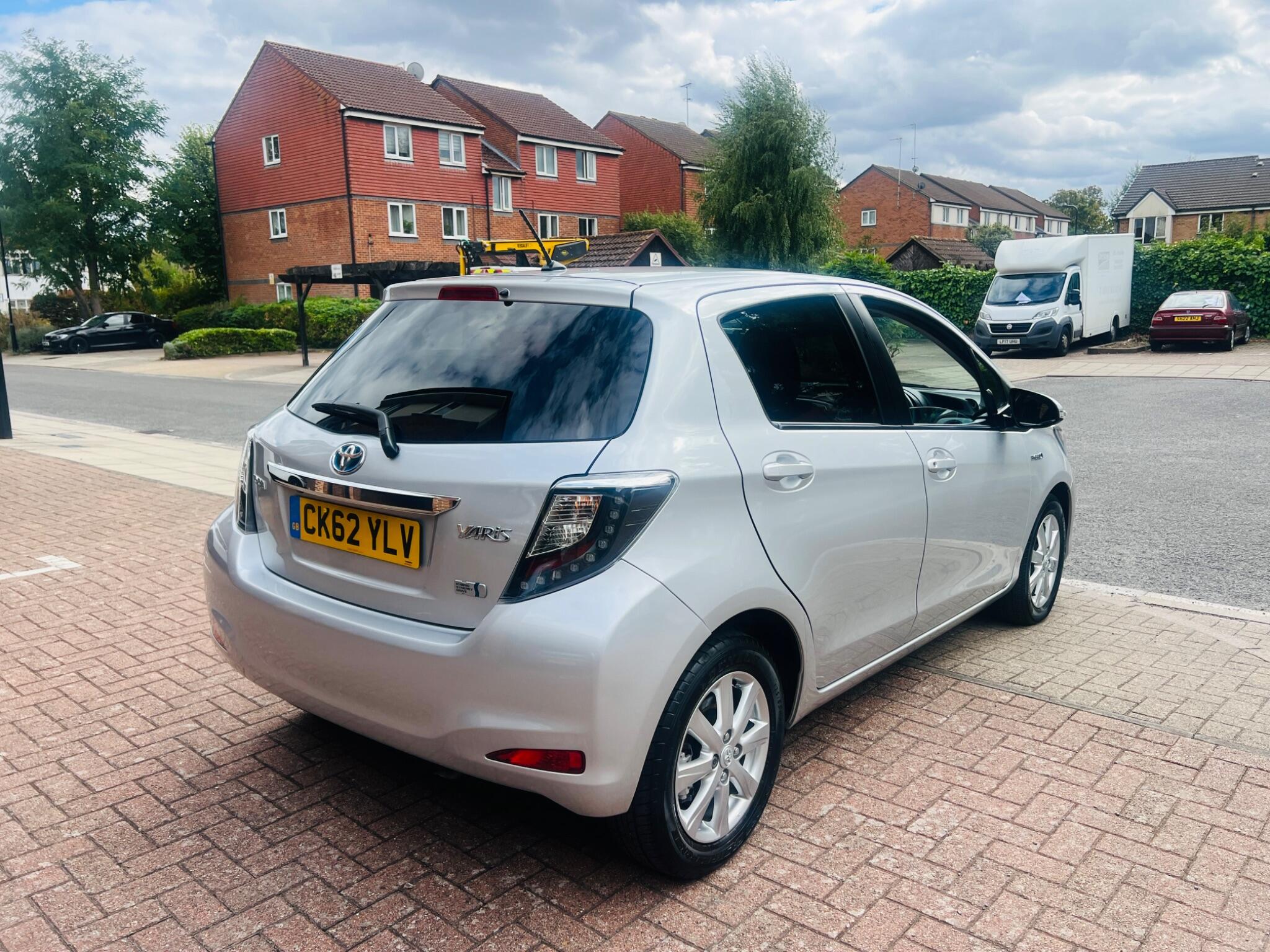 Toyota Yaris view 30