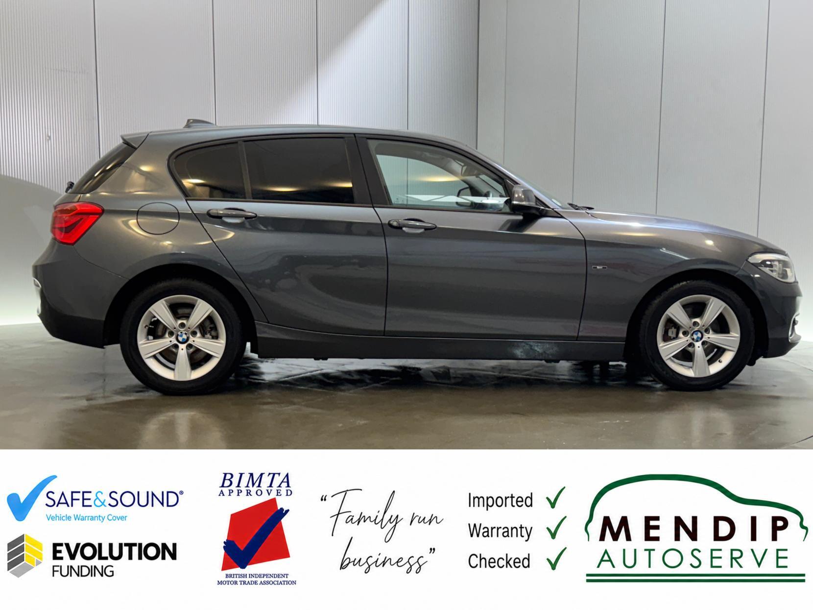 BMW 1 Series view 28