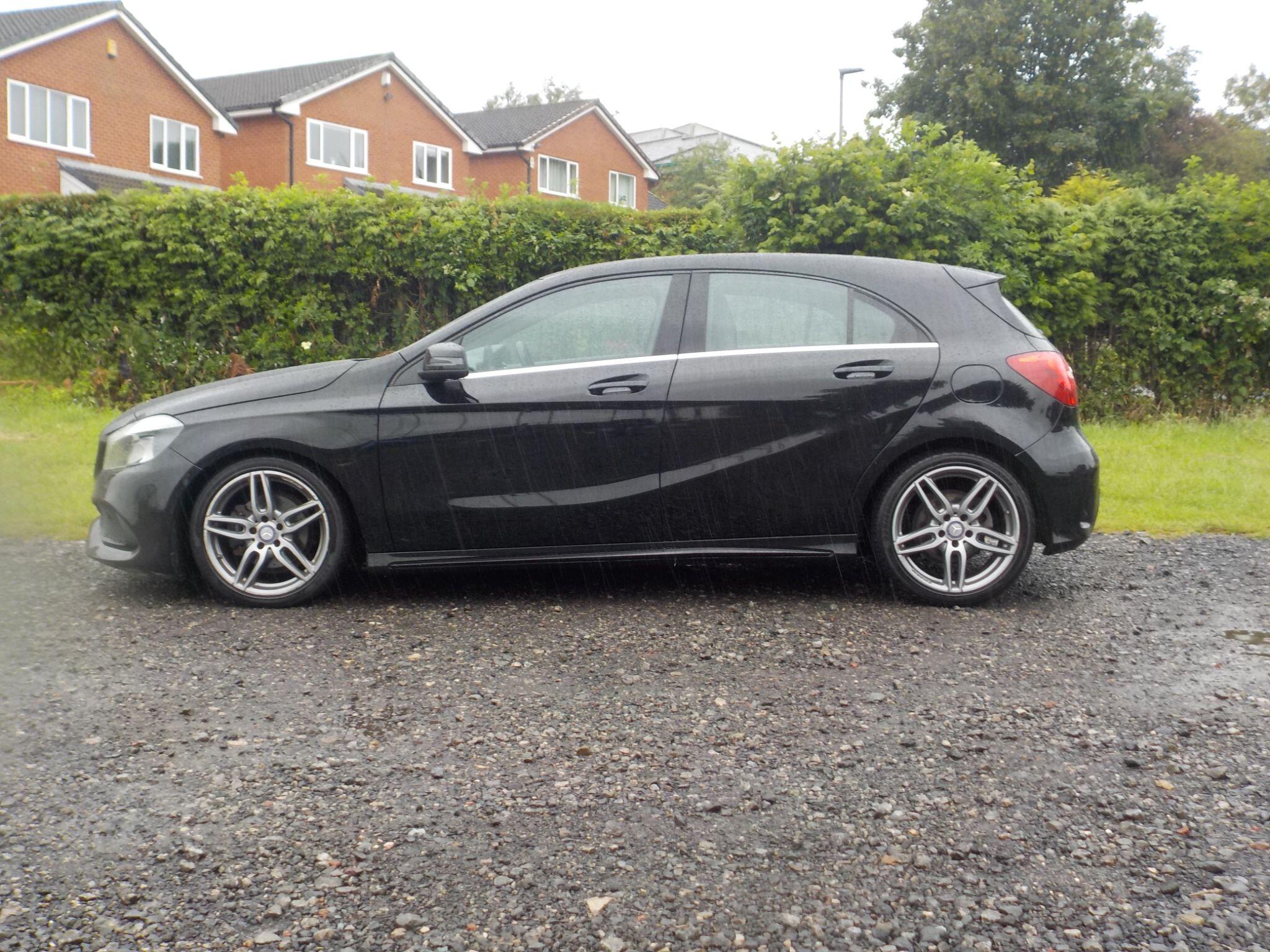 Mercedes-Benz A Class 2.1 A200d AMG Line Euro 6 (s/s) 5dr
