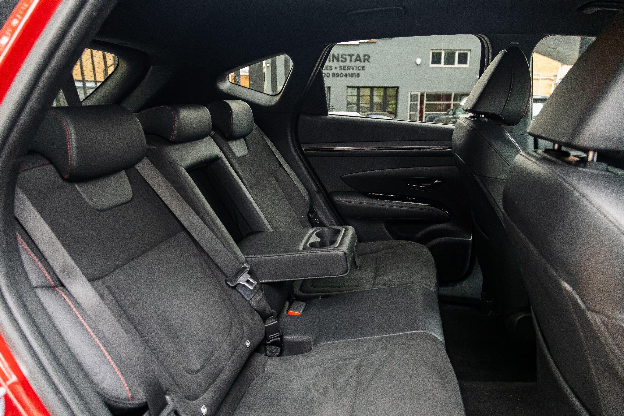 Hyundai Tucson view 18