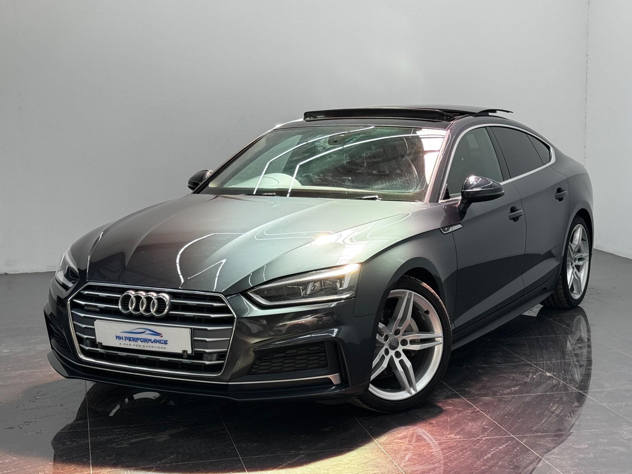 Audi A5 view 24