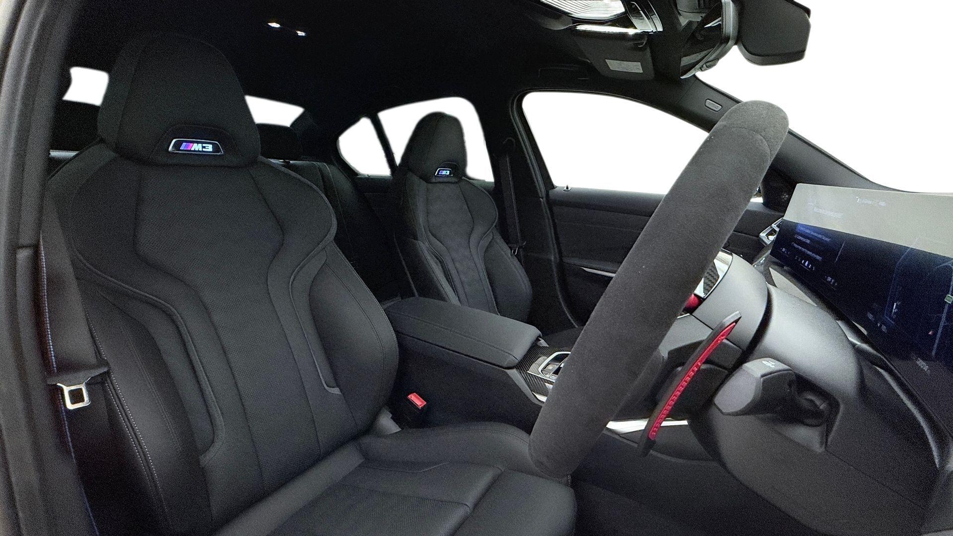 BMW M3 view 11