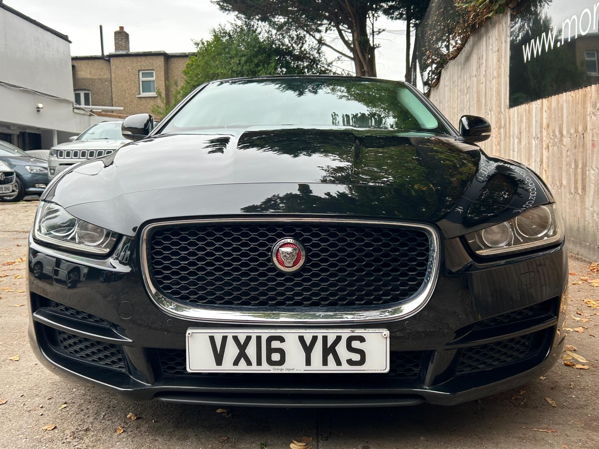 Jaguar Xe view 19