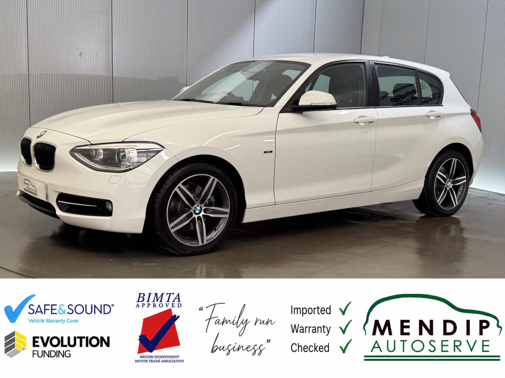 BMW 1 Series view 3