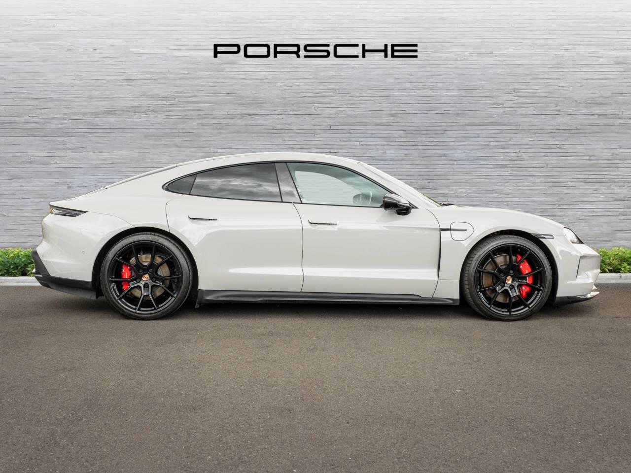 Porsche Taycan view 2
