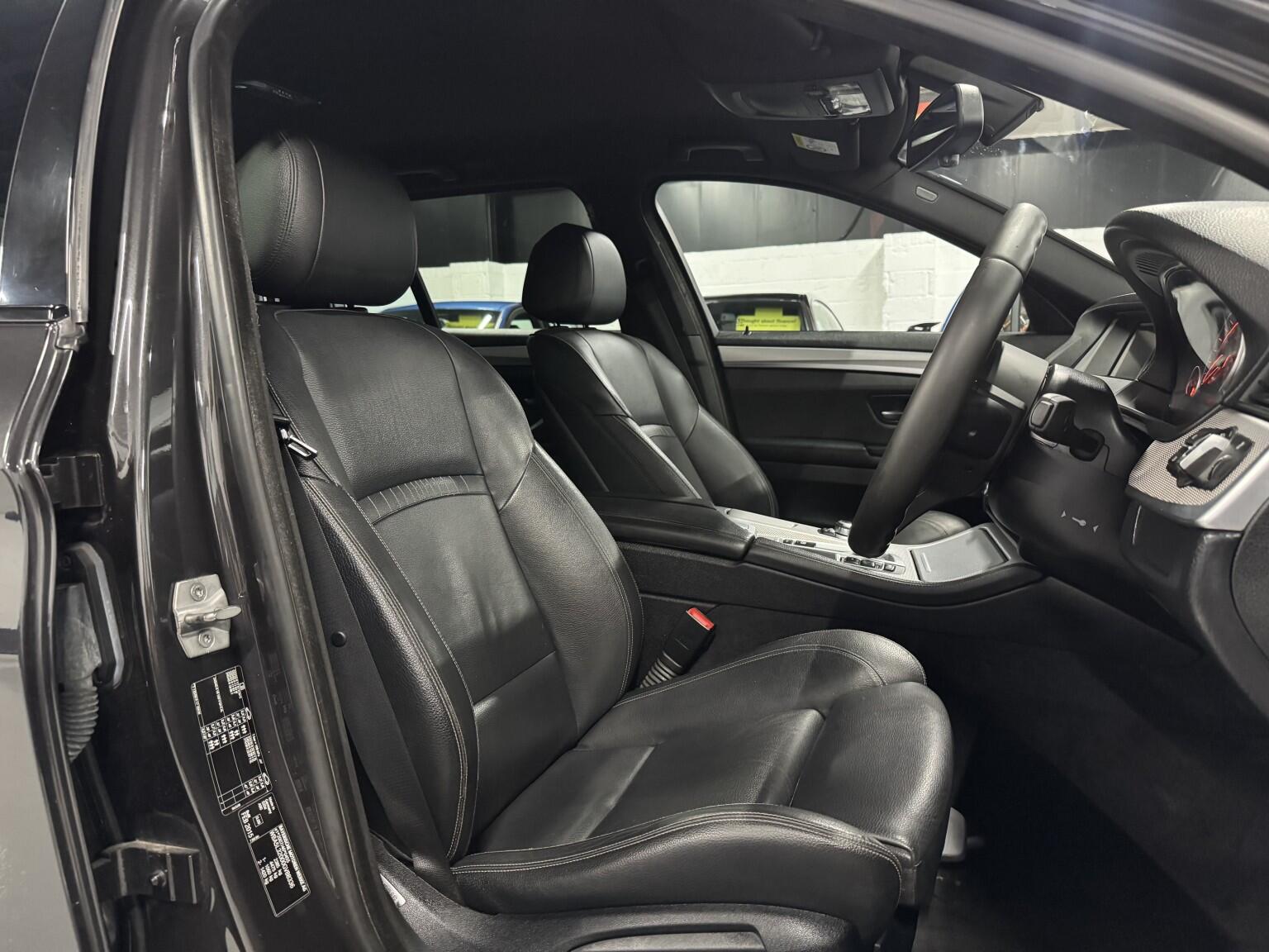 BMW 5 Series view 14