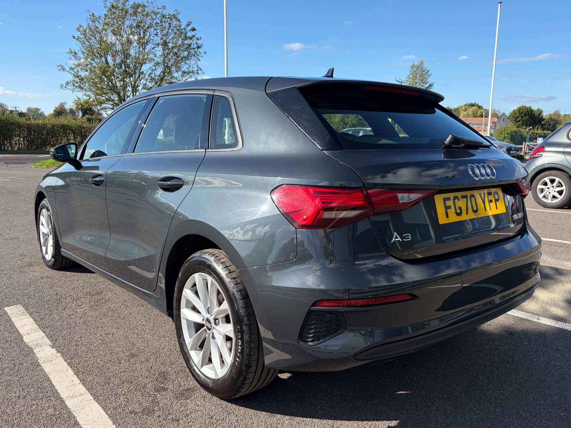Audi A3 view 6
