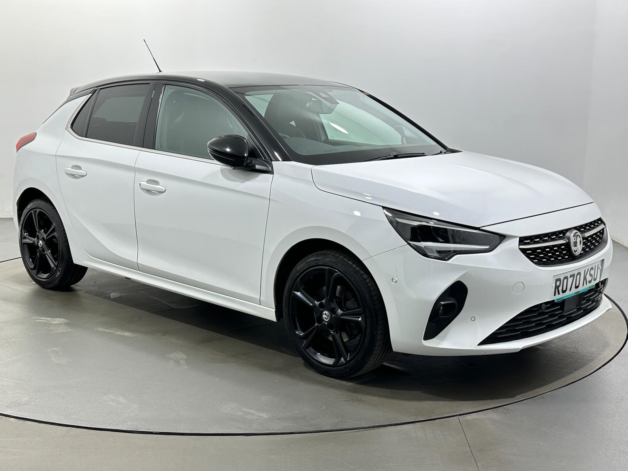 2020 Vauxhall Corsa in White for sale