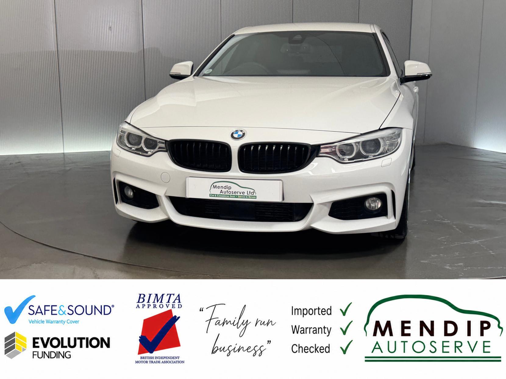 BMW 4 Series Gran Coupe view 41