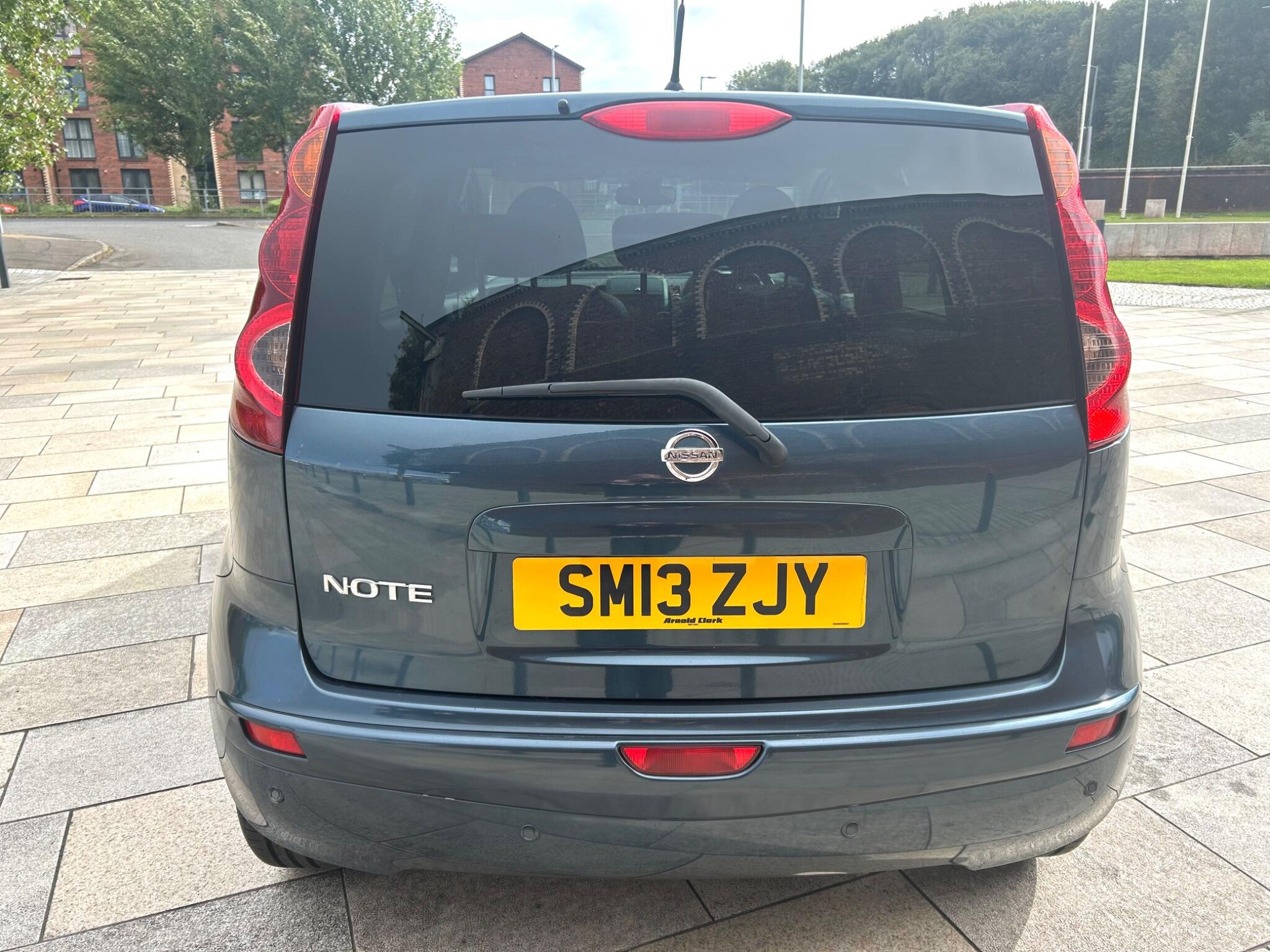 Nissan Note view 12