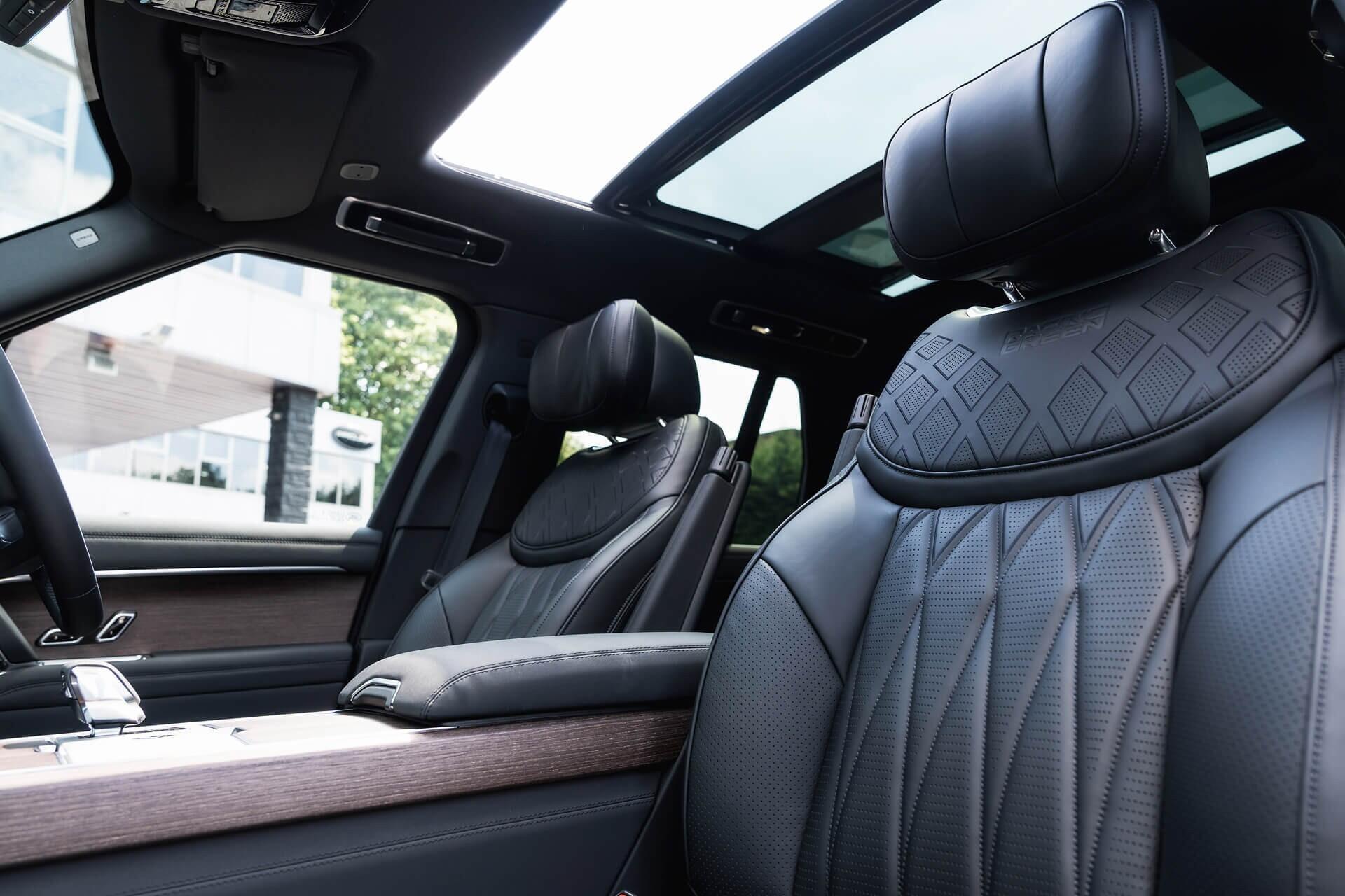 Land Rover Range Rover view 22