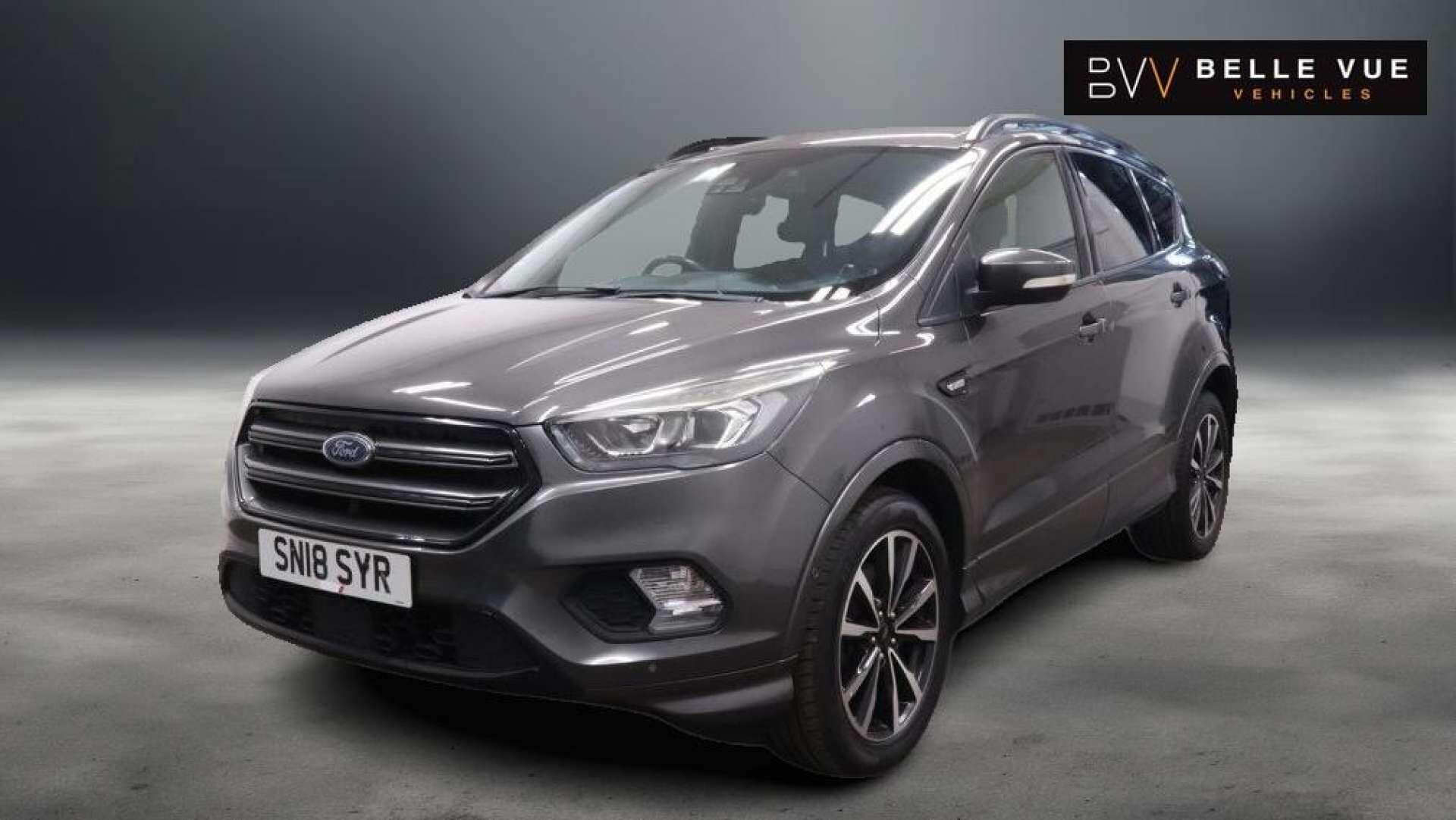 Ford Kuga view 8