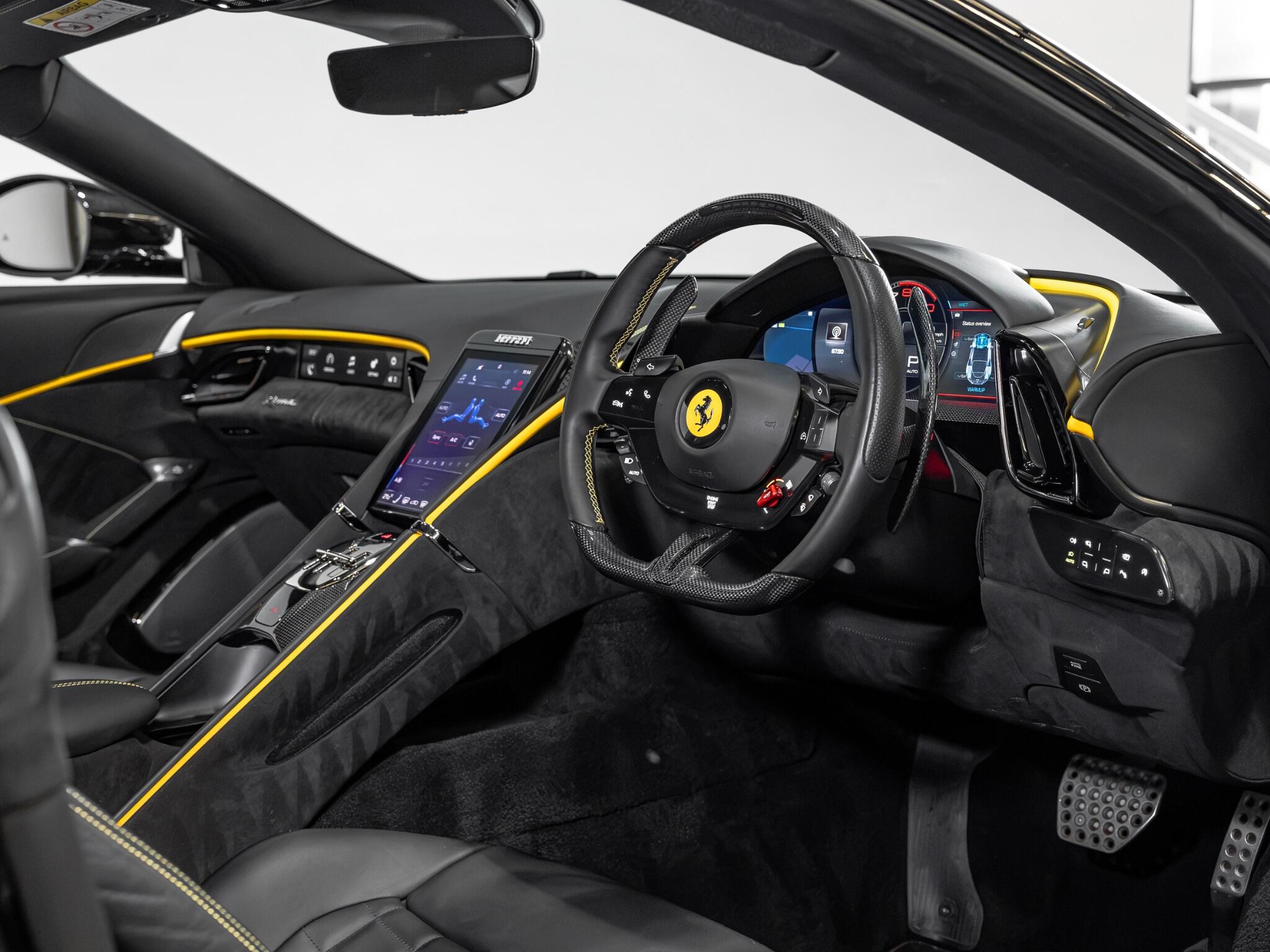 Ferrari Roma view 16