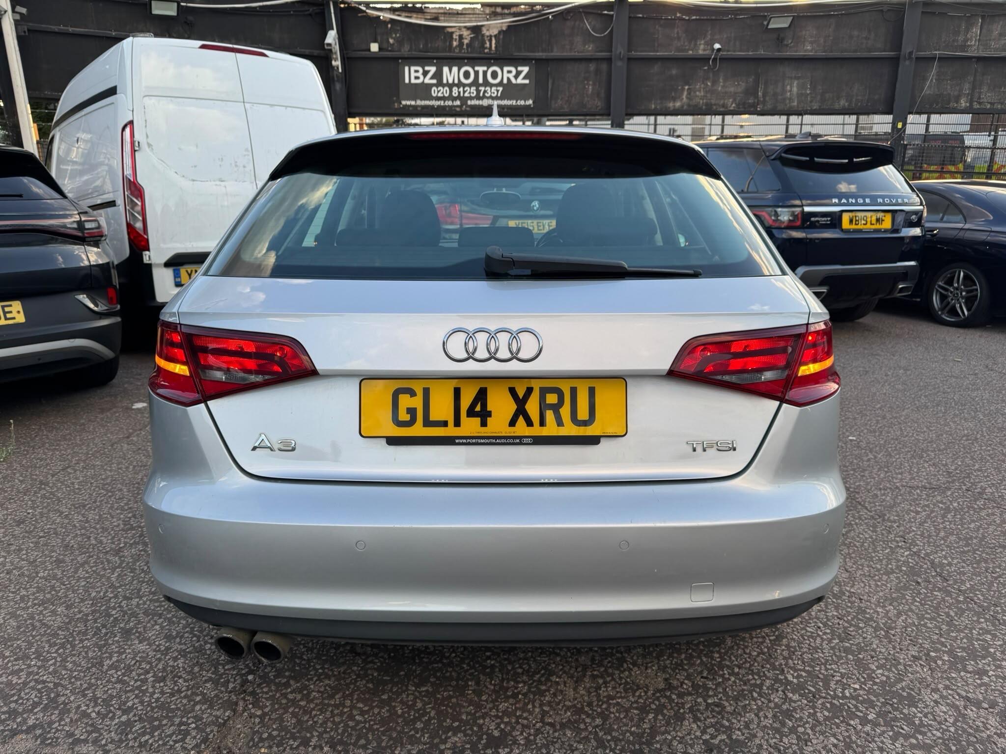 Audi A3 view 18