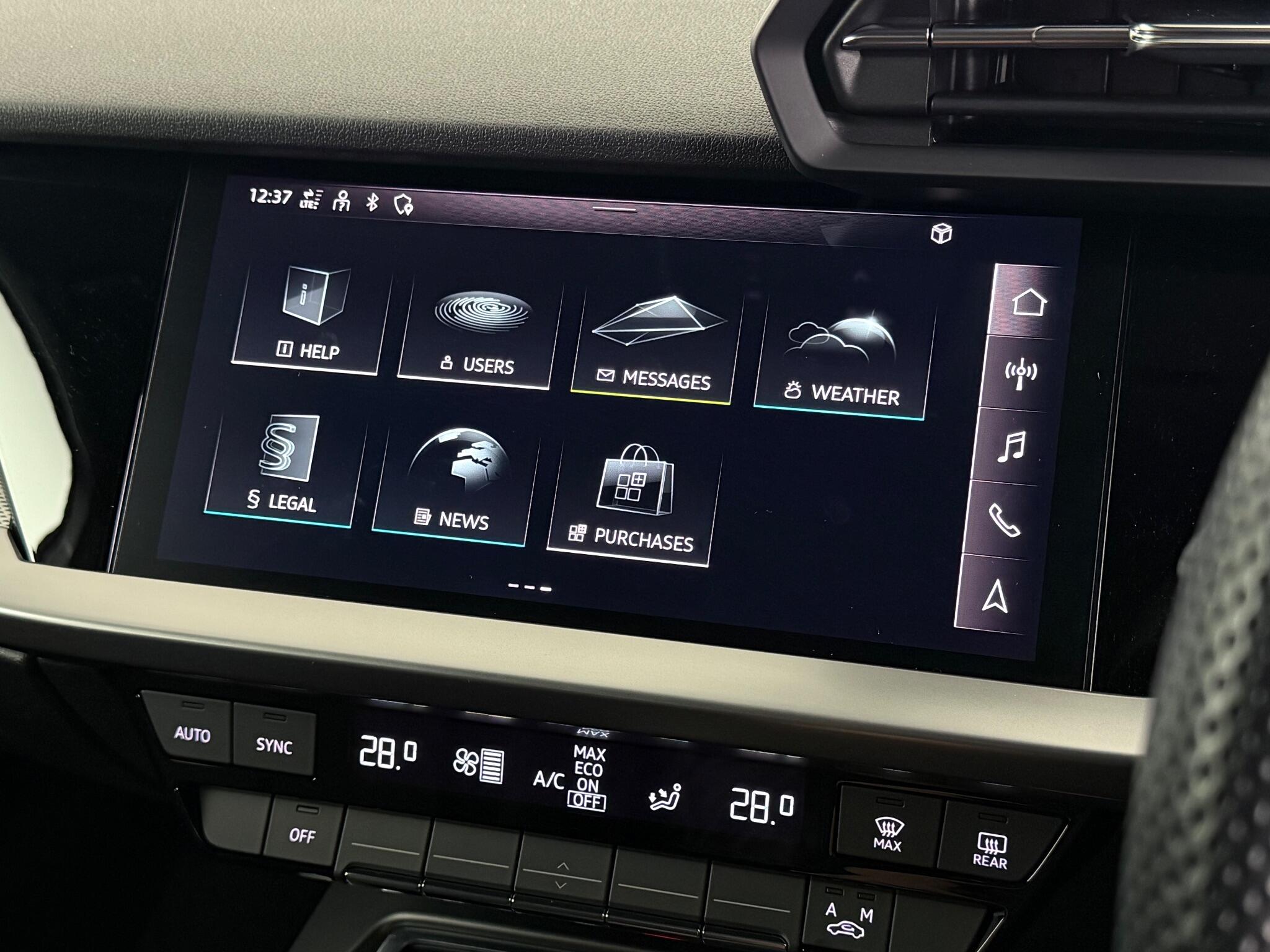 Audi A3 view 22