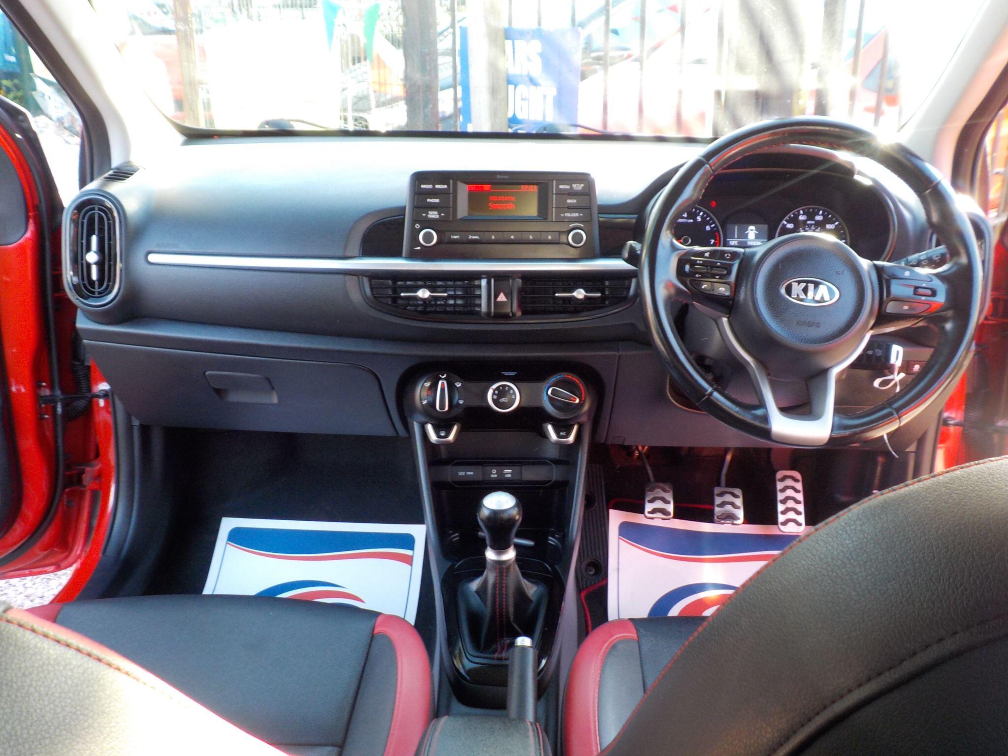 Kia Picanto 1.25 GT-Line Euro 6 5dr