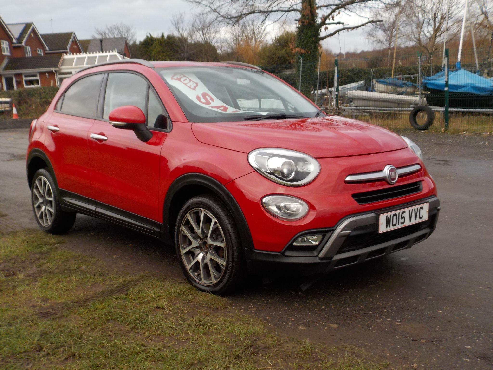 Fiat 500X 1.6 MultiJetII Cross Plus Euro 6 (s/s) 5dr
