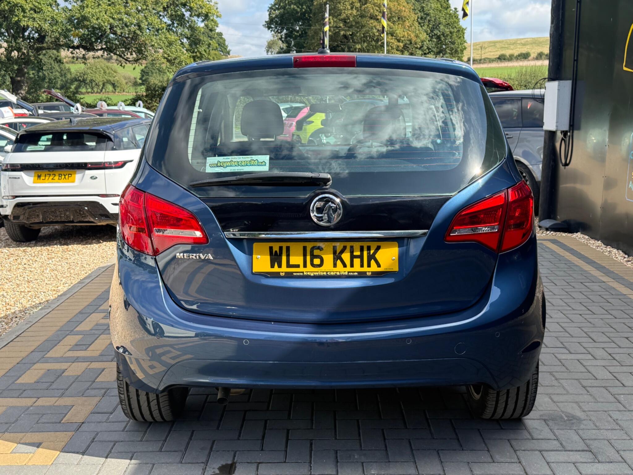 Vauxhall Meriva view 5