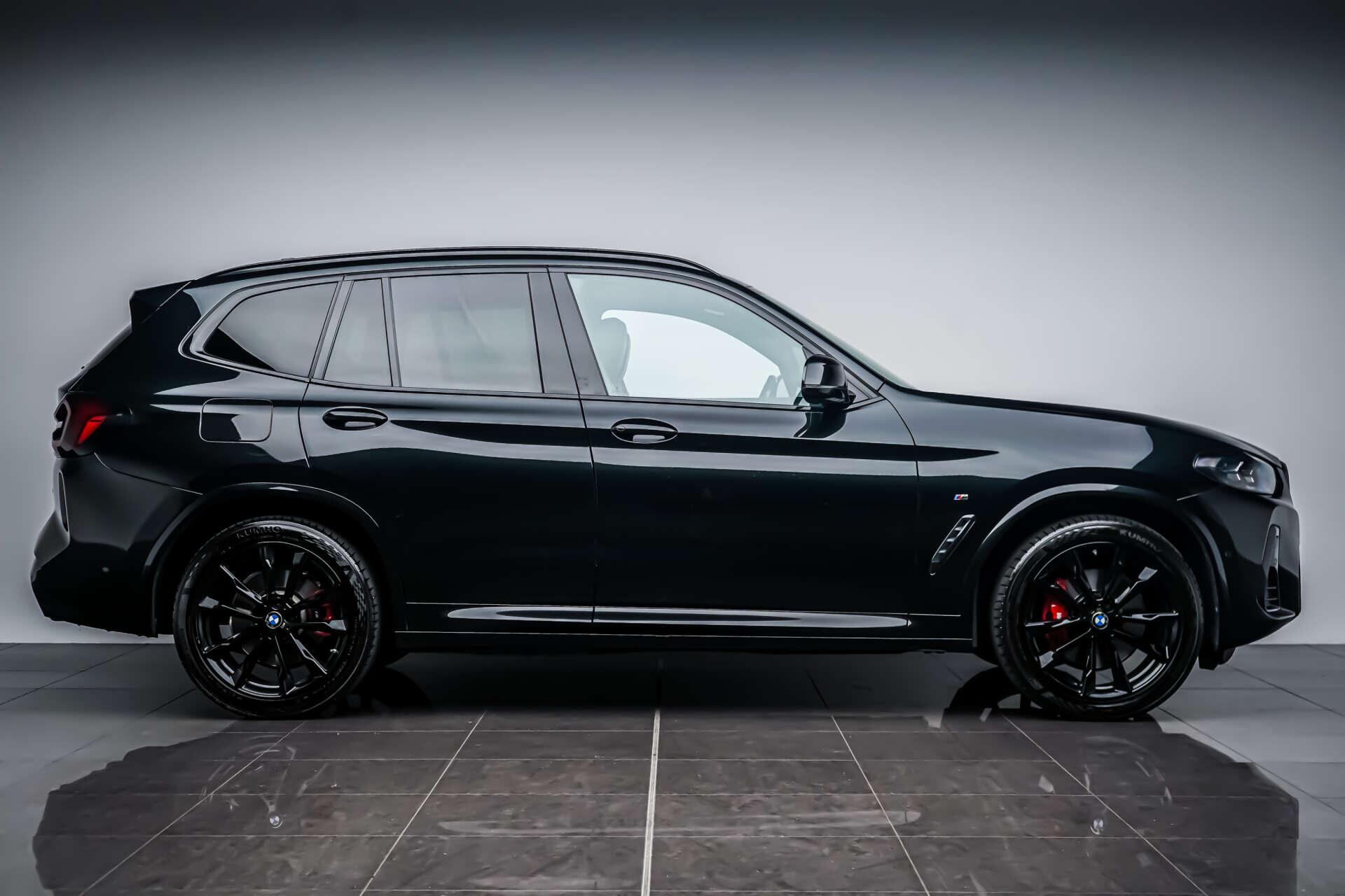 BMW X3 view 10