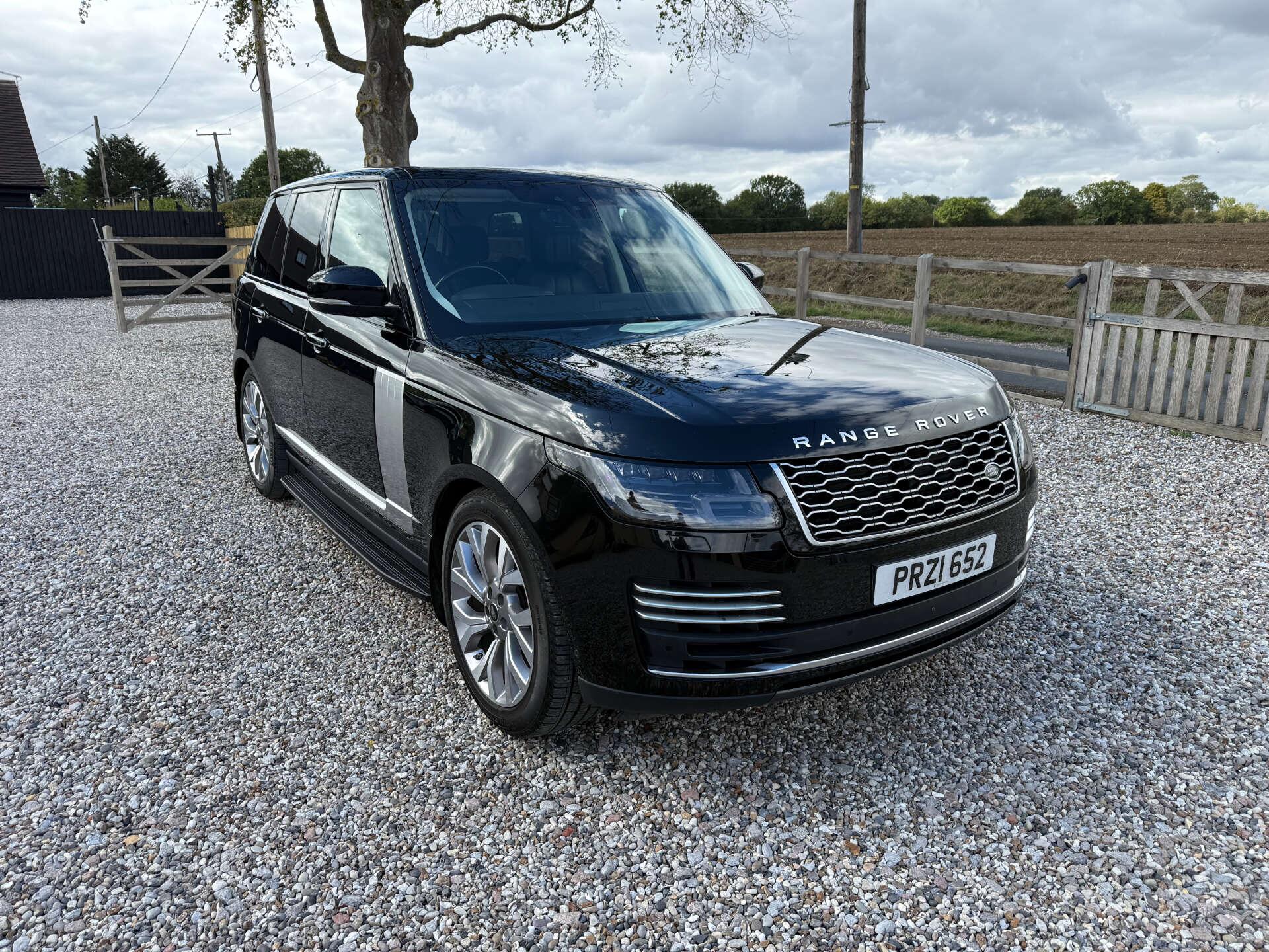 2019 Land Rover Range Rover in Black for sale