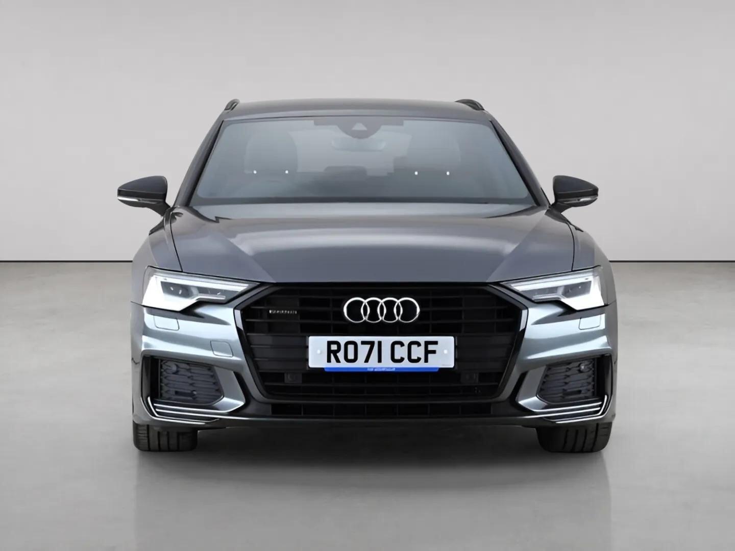 Audi A6 view 5