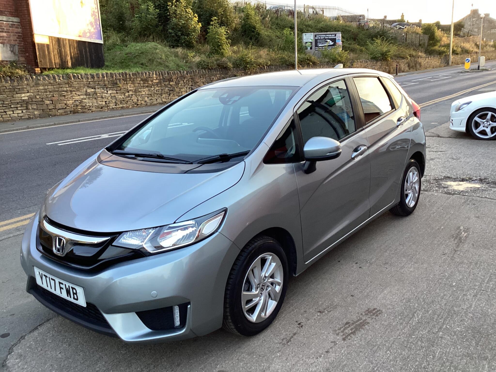 Honda Jazz view 2