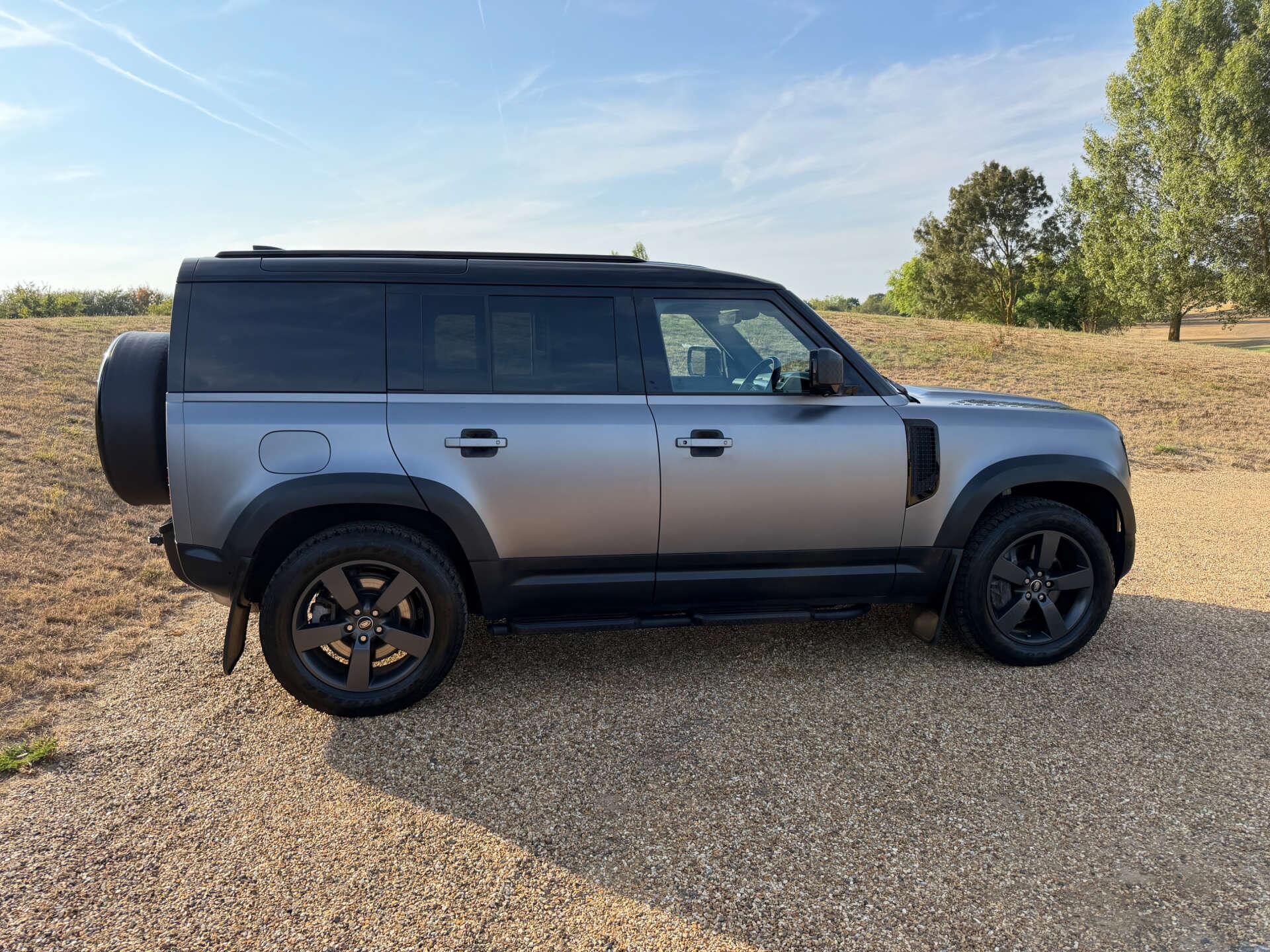 Land Rover Defender view 8