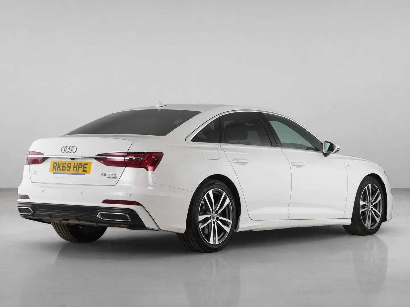 Audi A6 view 8