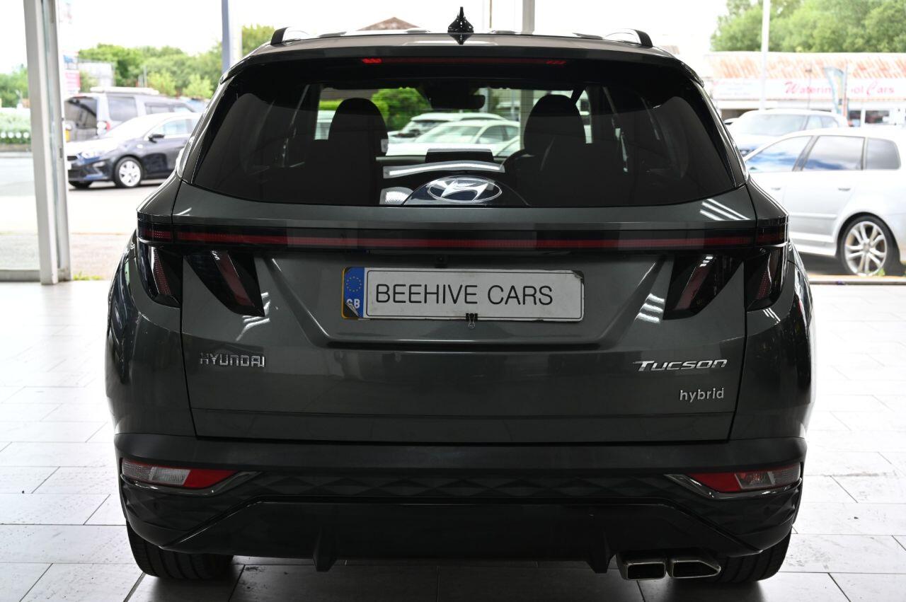 Hyundai Tucson view 9
