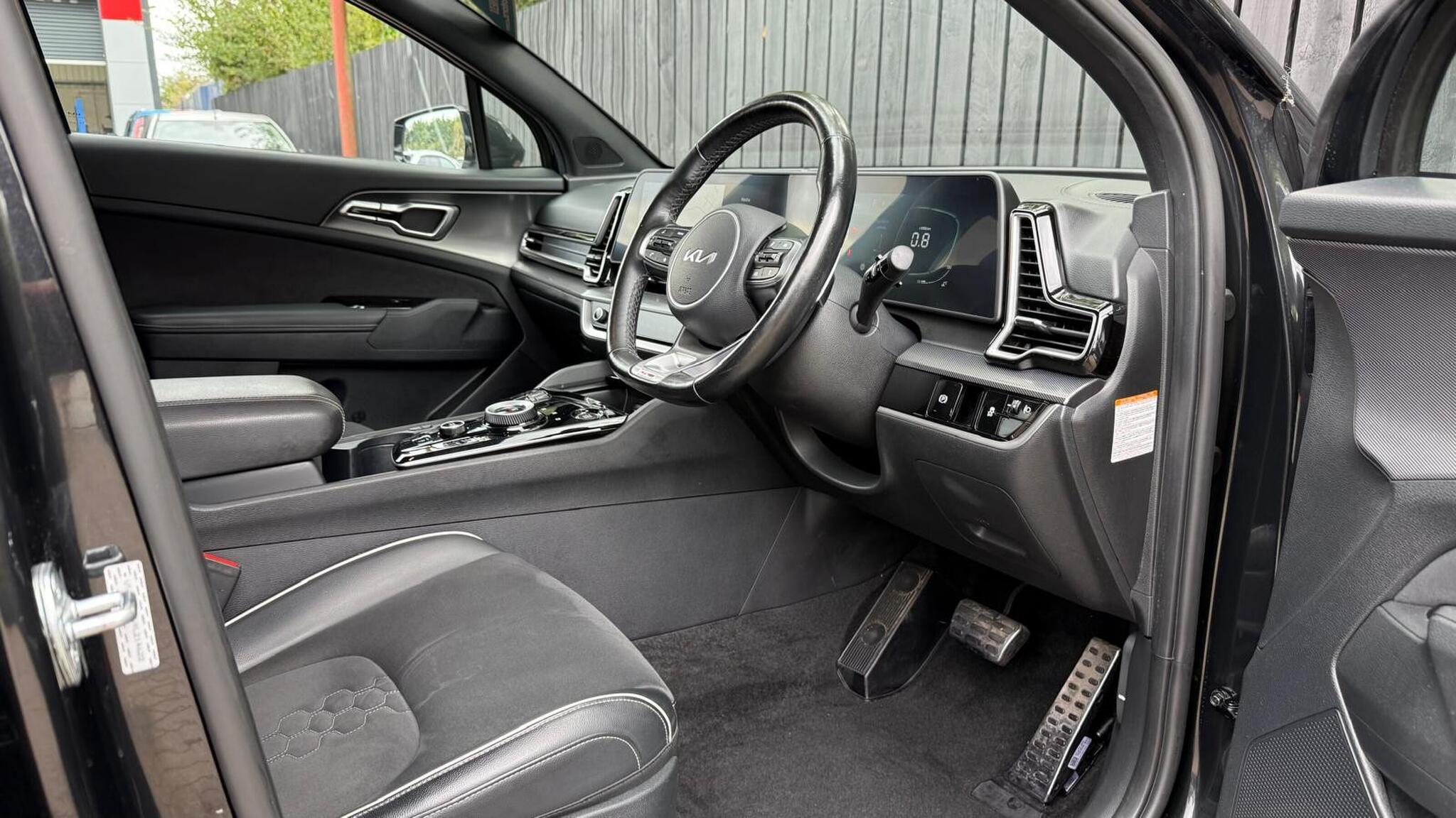 Kia Sportage view 22