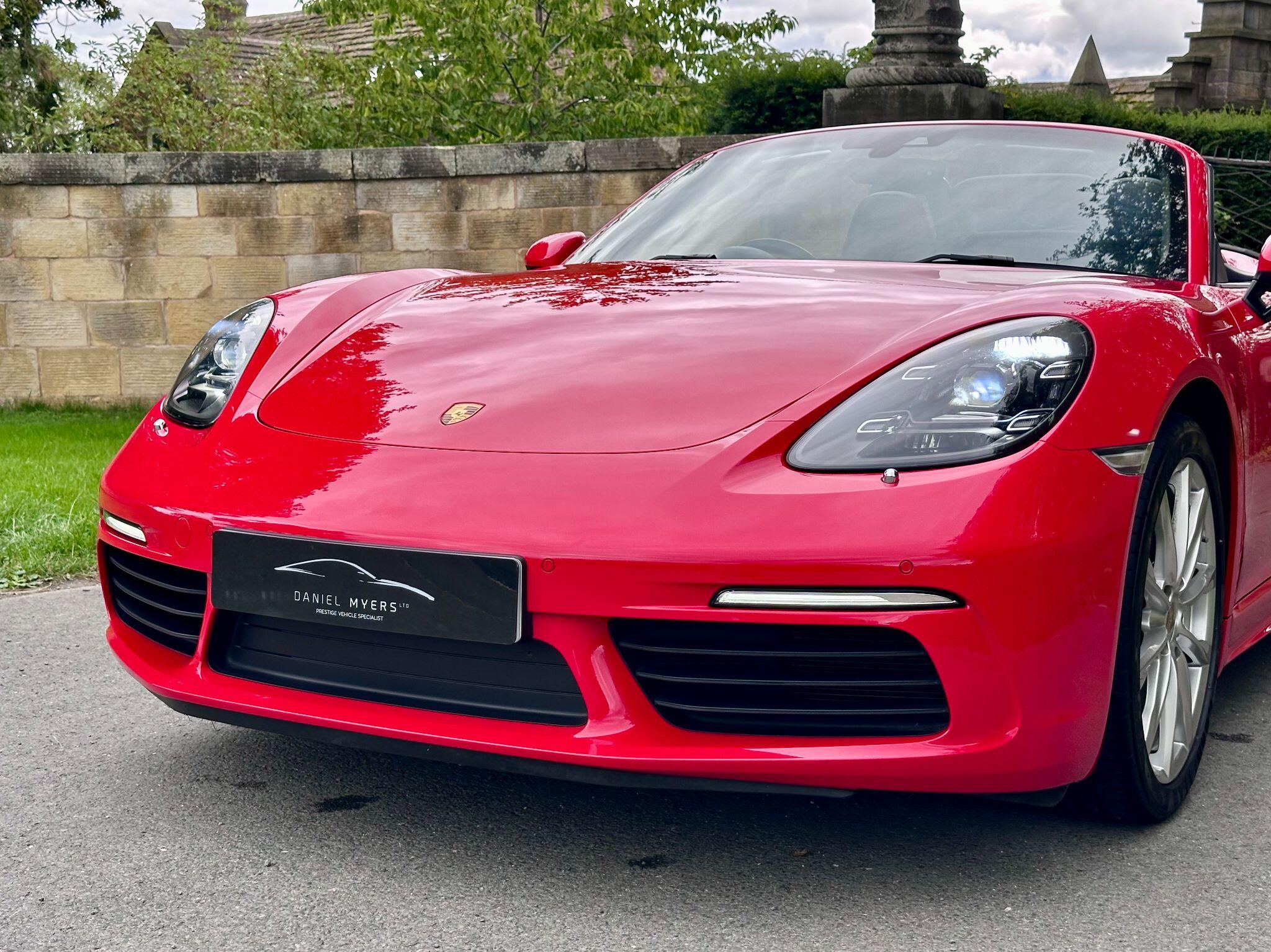Porsche 718 Boxster view 34
