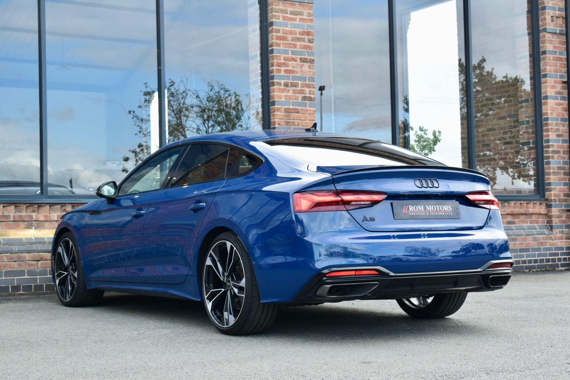 Audi A5 view 34