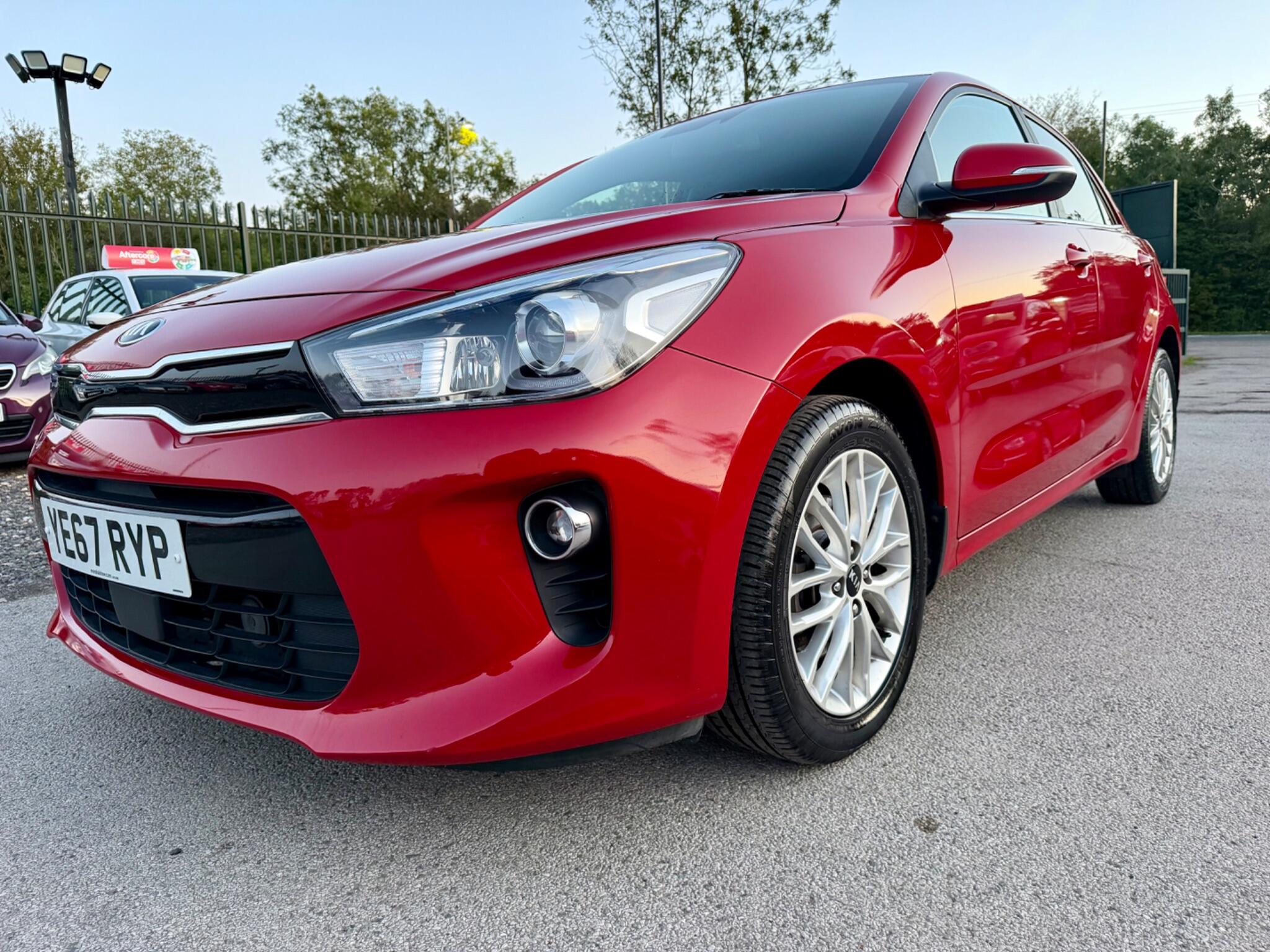 Kia Rio view 10