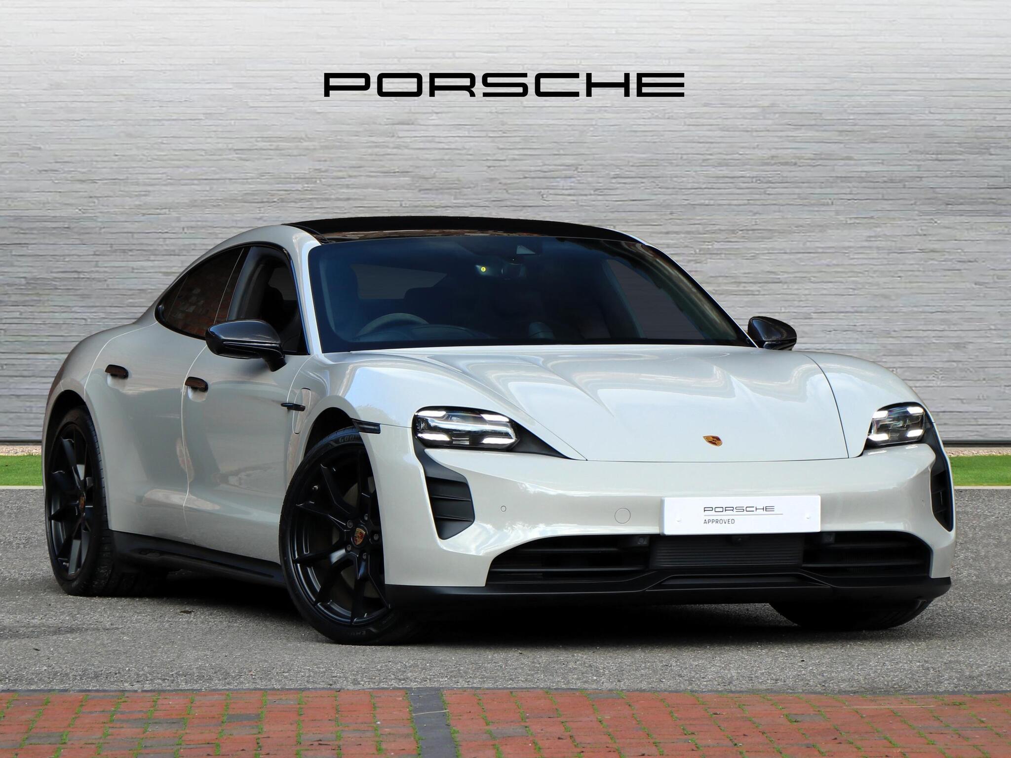 2022 Porsche Taycan in Grey for sale