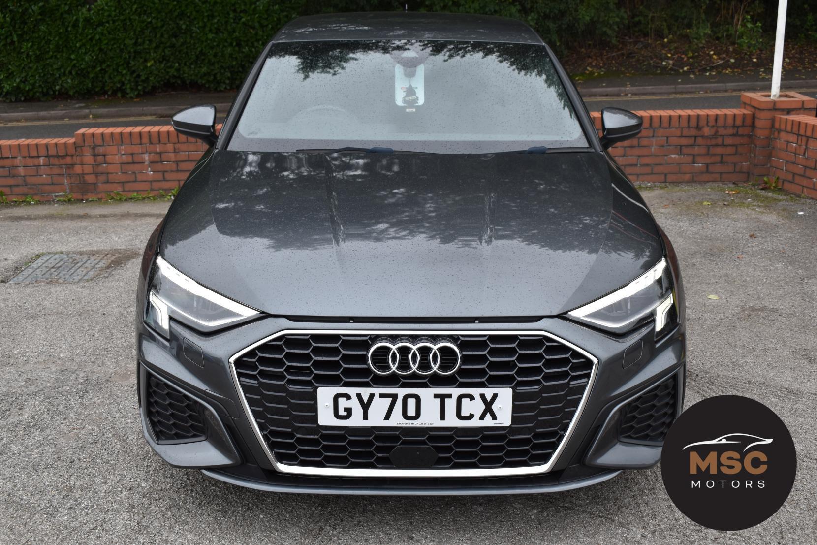 Audi A3 view 4