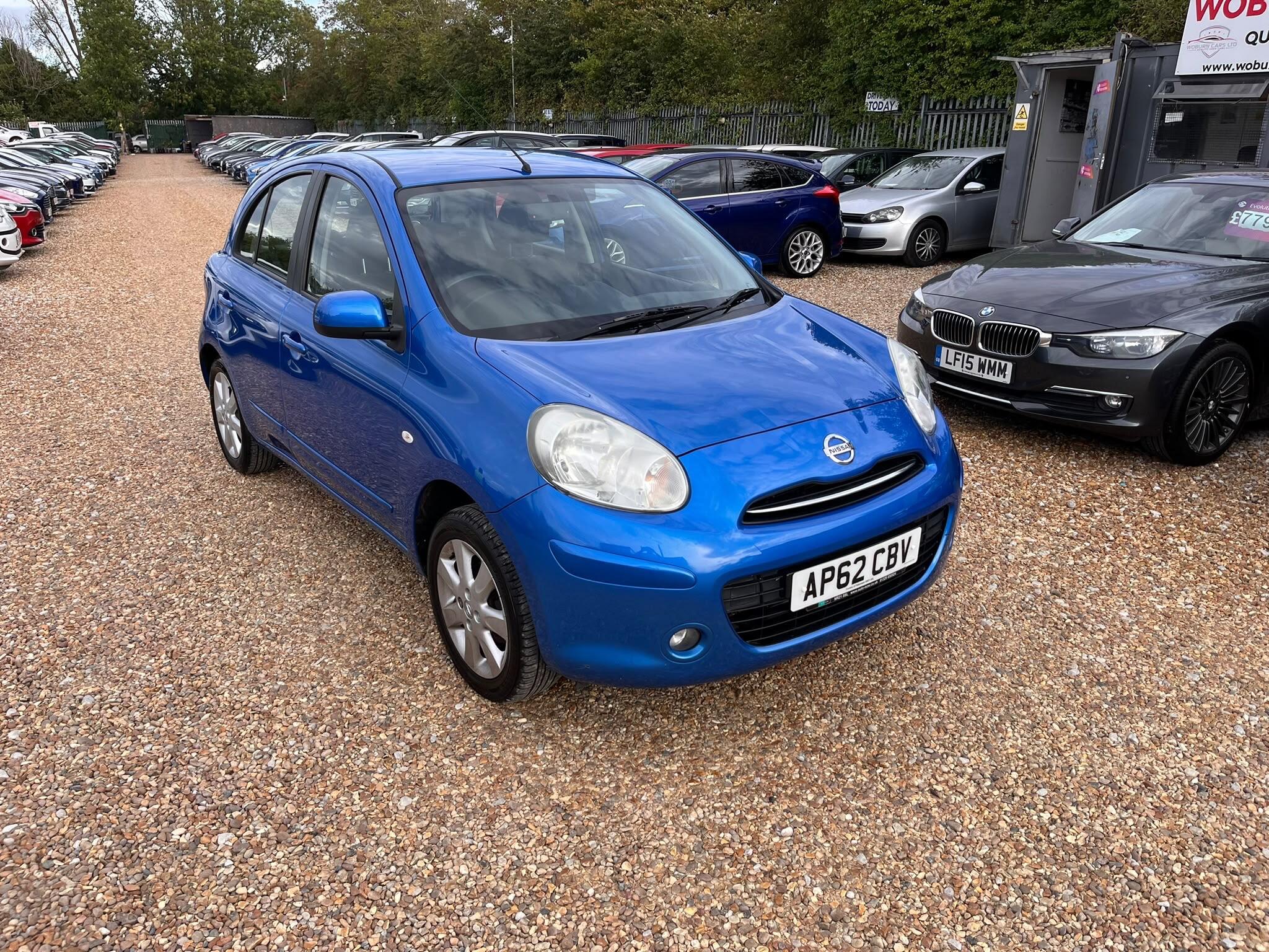 2013 Nissan Micra in Blue for sale