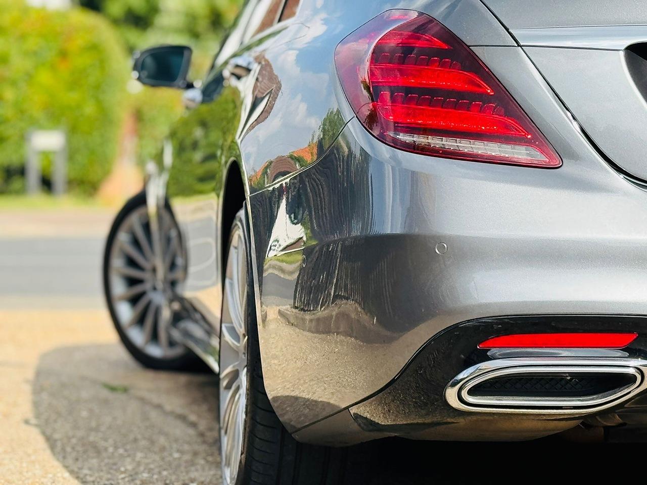 Mercedes-Benz S Class view 55