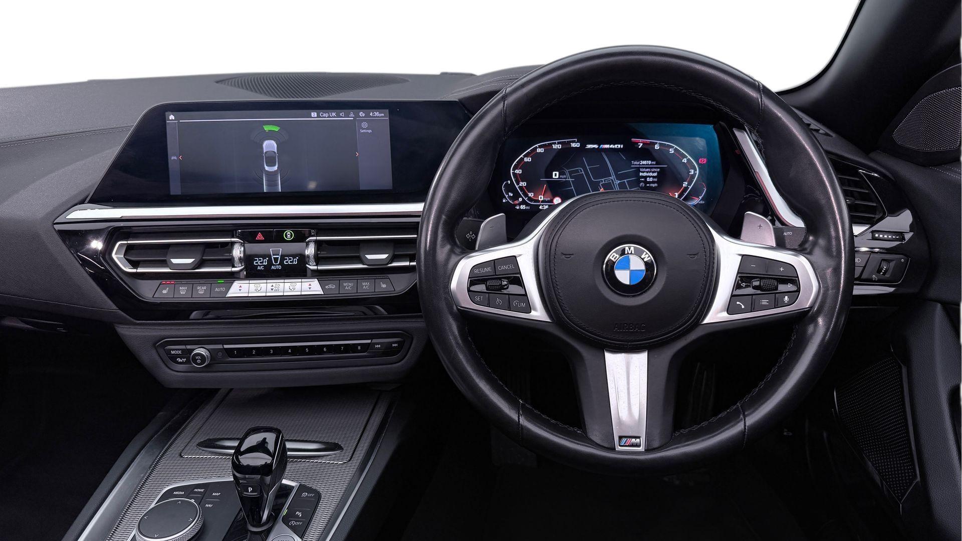 BMW Z4 view 5
