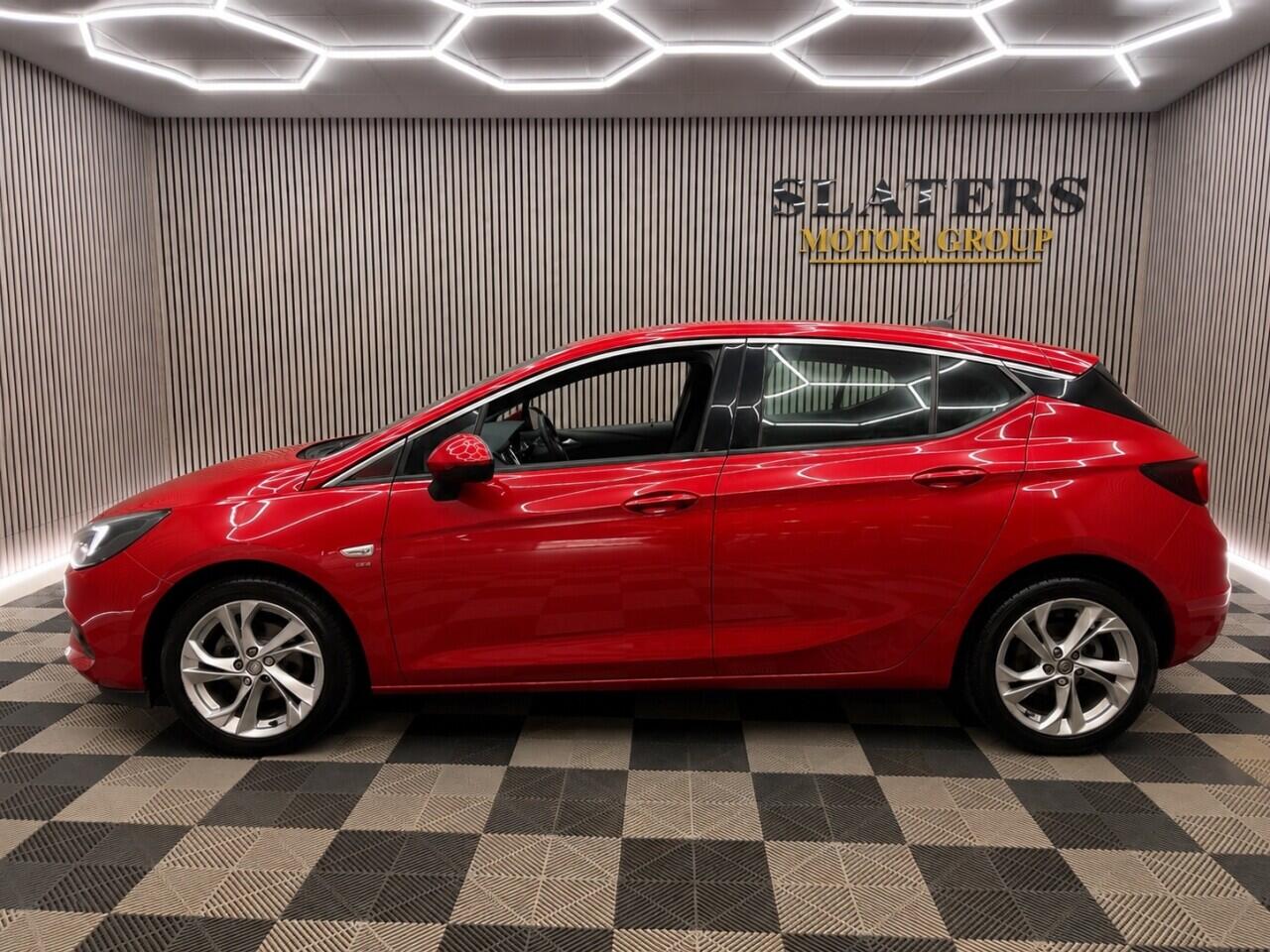 Vauxhall Astra view 21