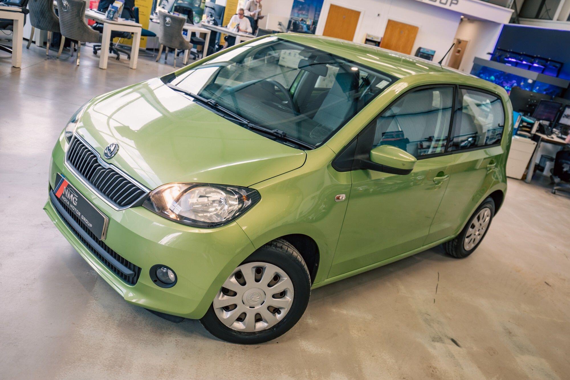 Skoda Citigo view 5
