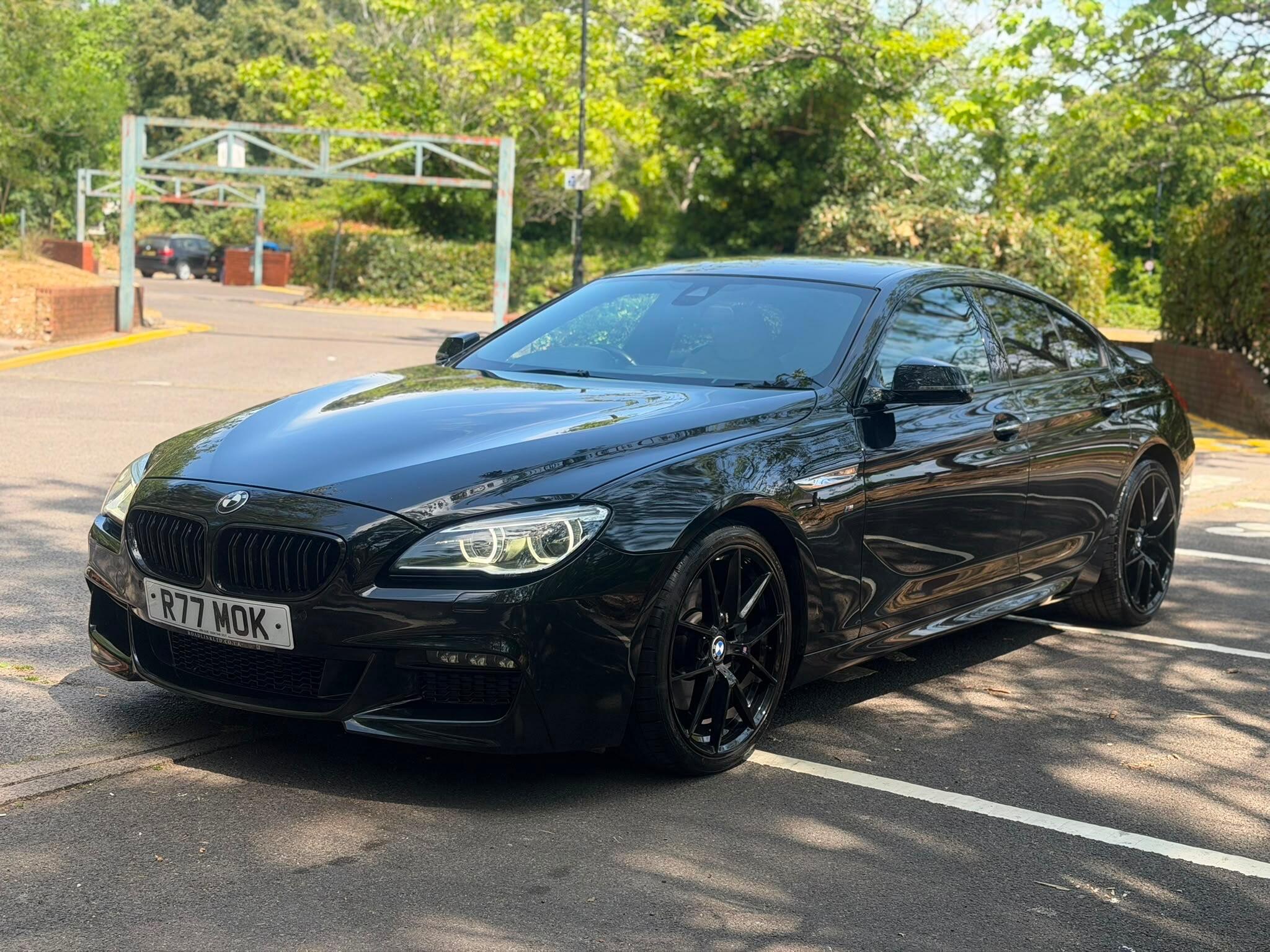 BMW 6 Series view 6