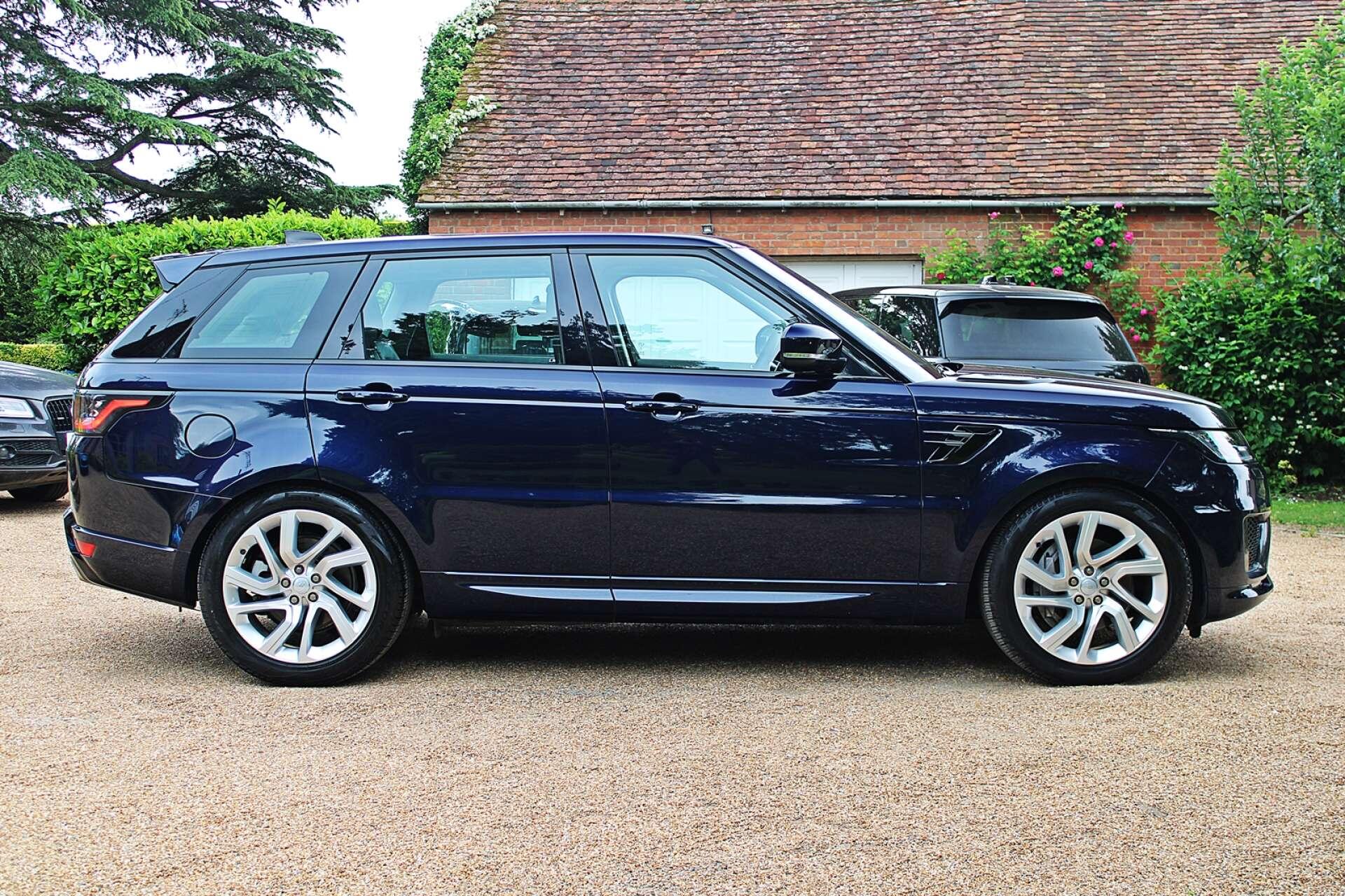 Land Rover Range Rover Sport view 8