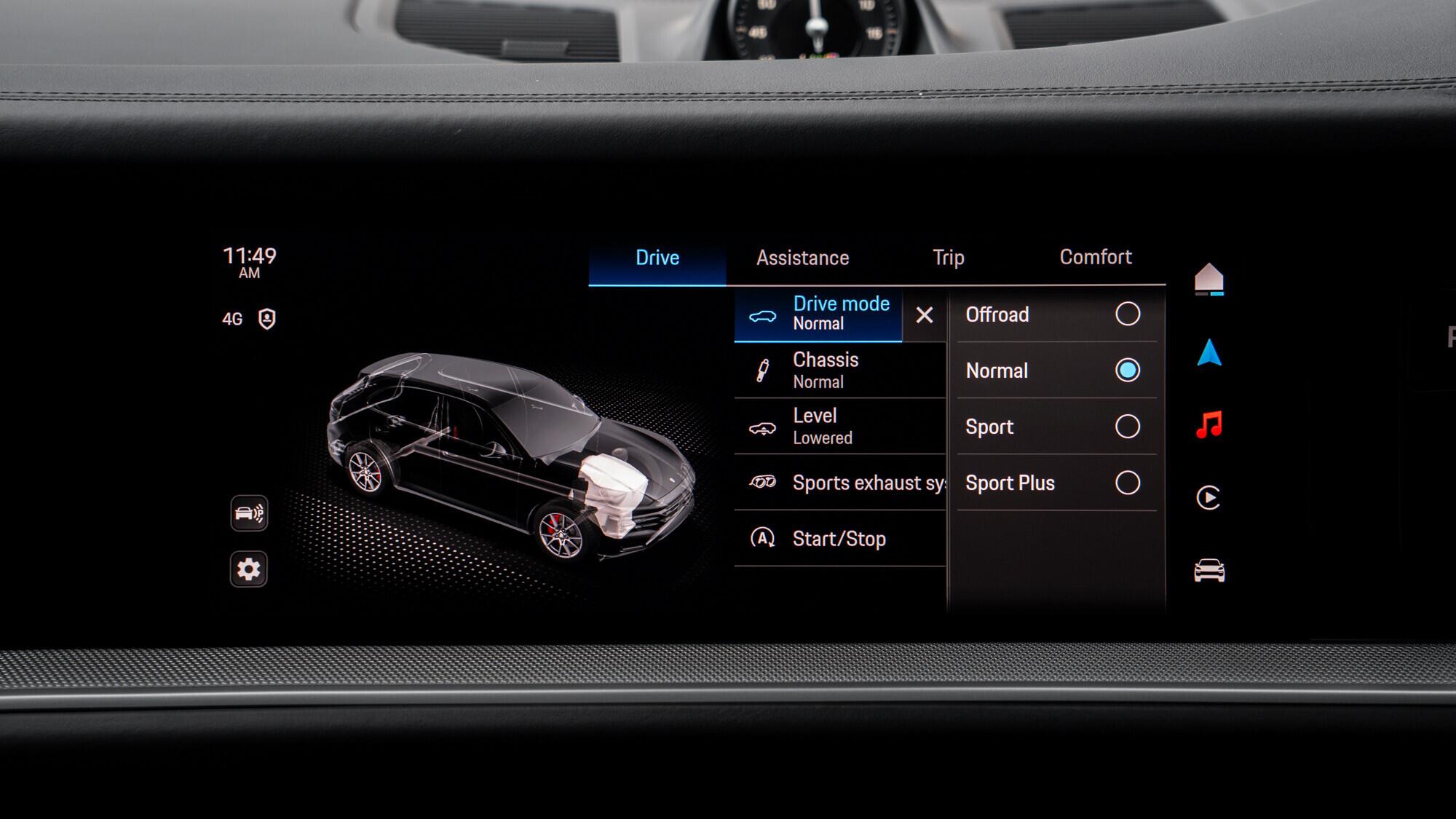Porsche Cayenne view 30