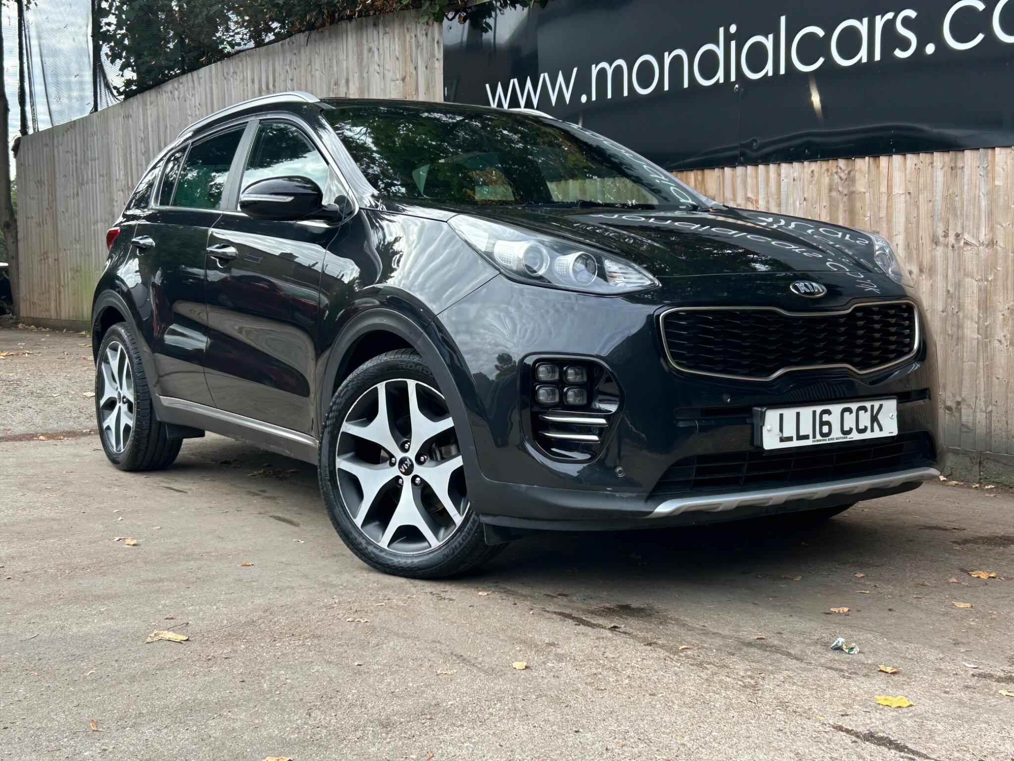 Kia Sportage view 9