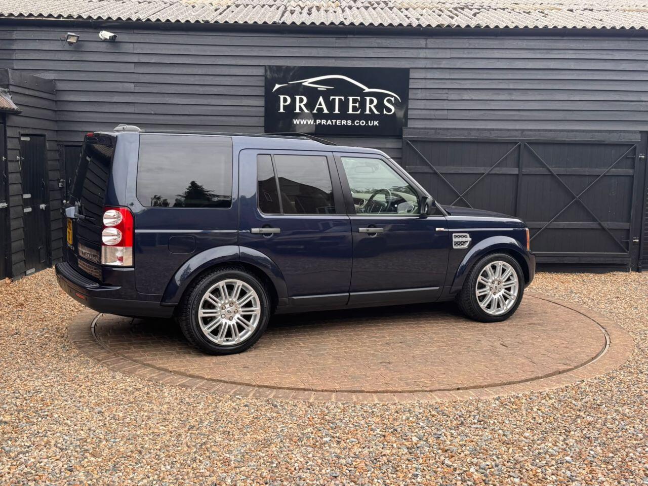 Land Rover Discovery view 7