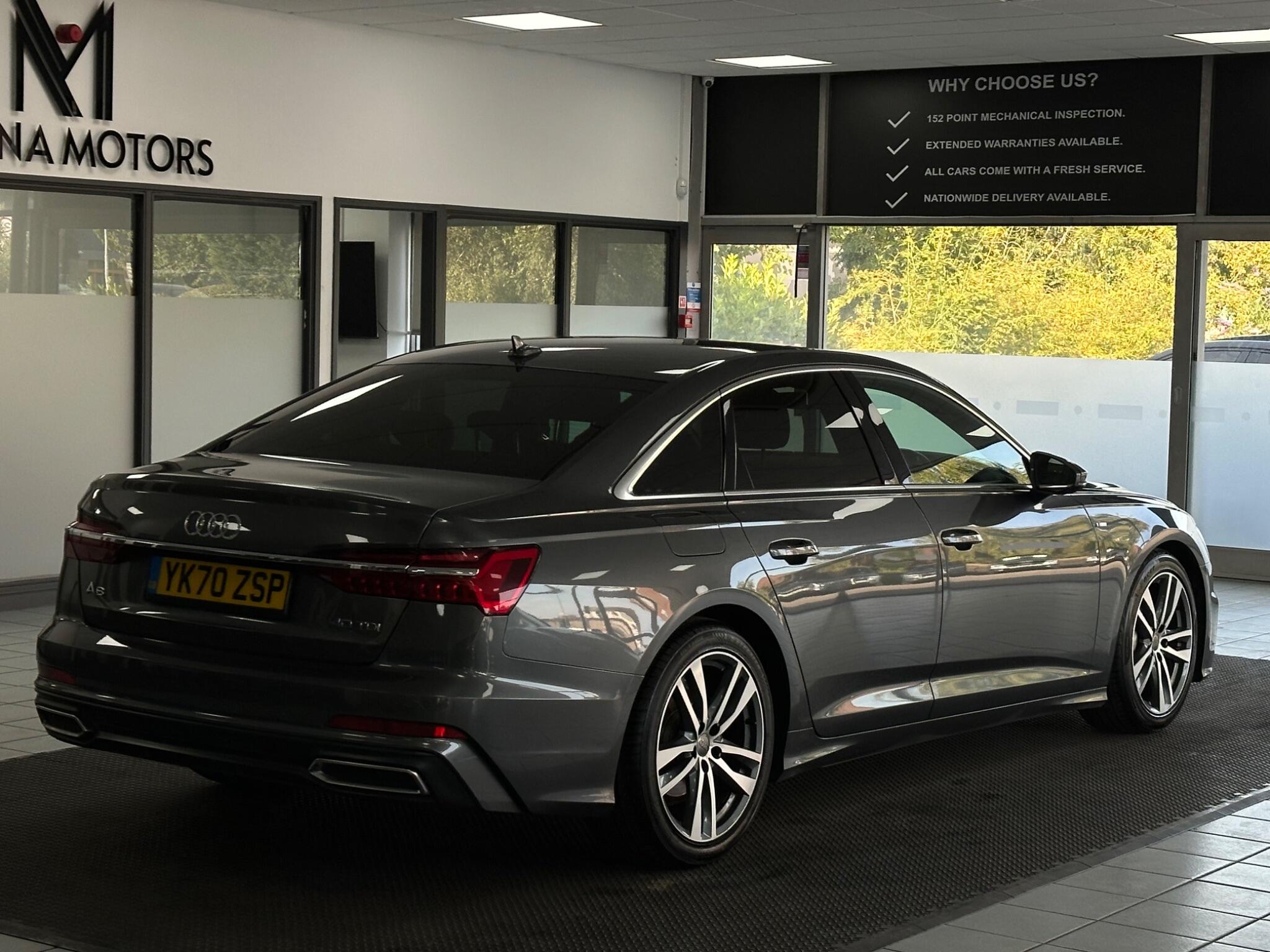 Audi A6 Saloon view 13